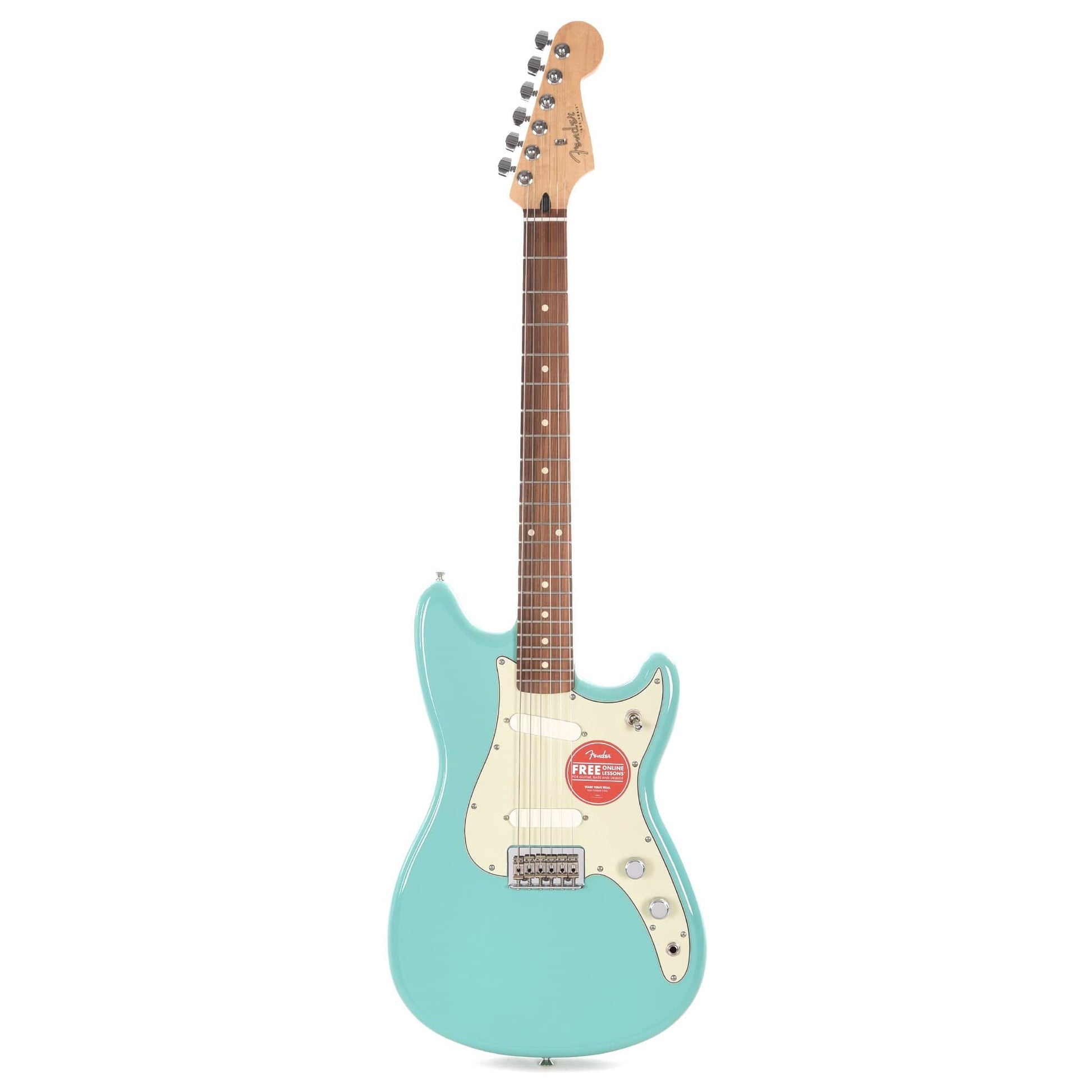 Fender Player Duo-Sonic Sea Foam Green Electric Guitars / Solid Body