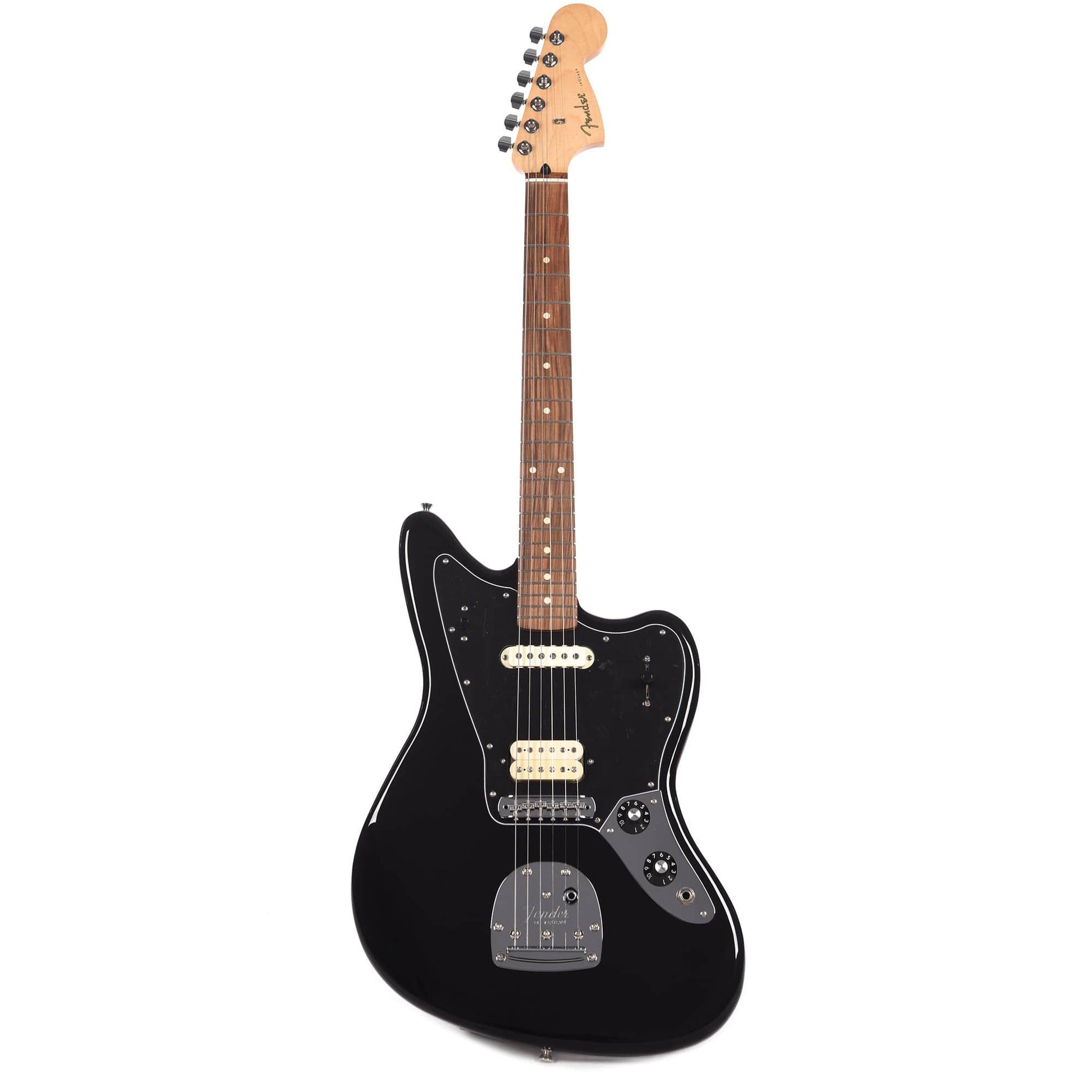 Fender Player Jaguar Black Electric Guitars / Solid Body