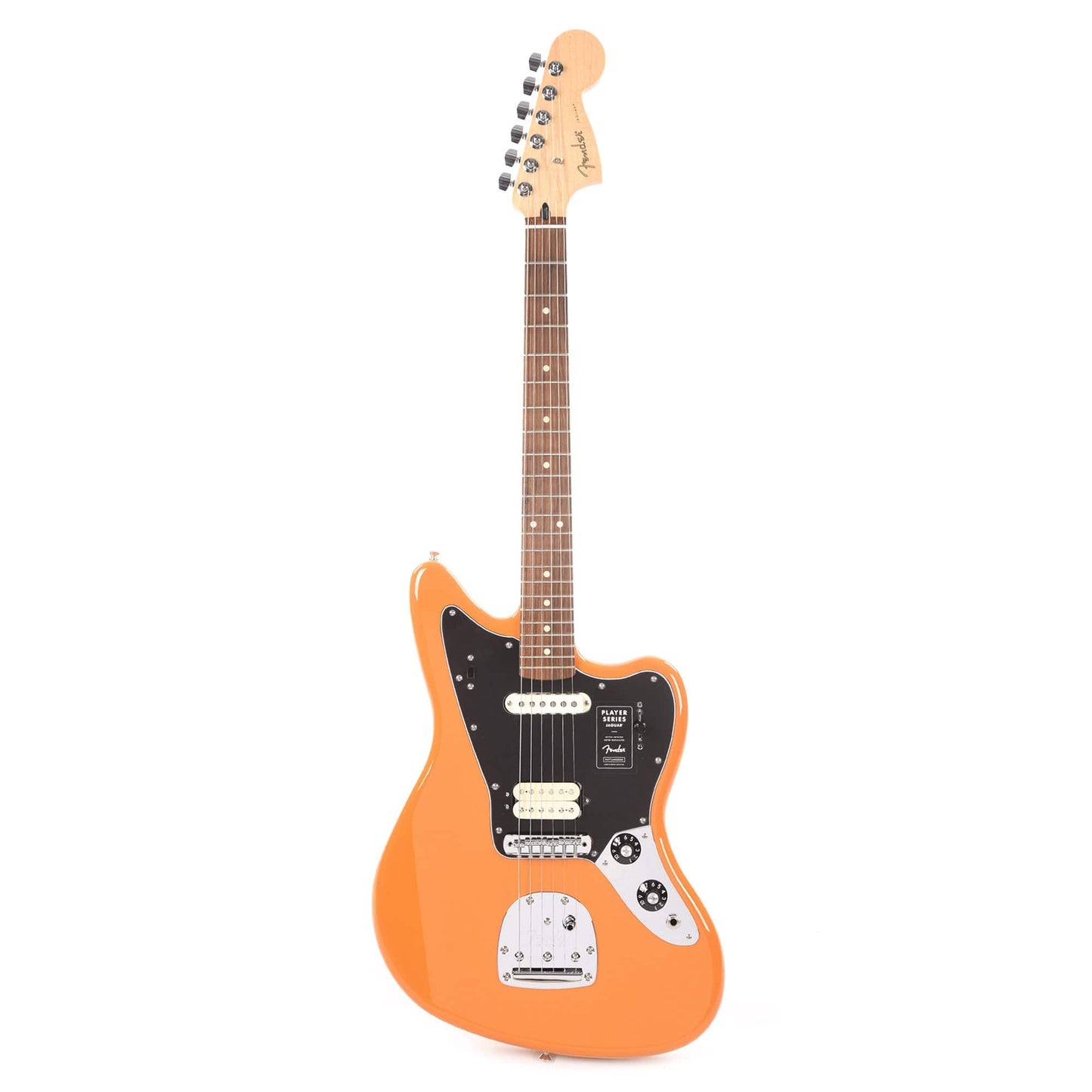 Fender Player Jaguar Capri Orange Electric Guitars / Solid Body