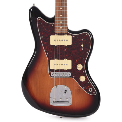 Fender Player Jazzmaster 3-Color Sunburst w/Black Headcap Electric Guitars / Solid Body