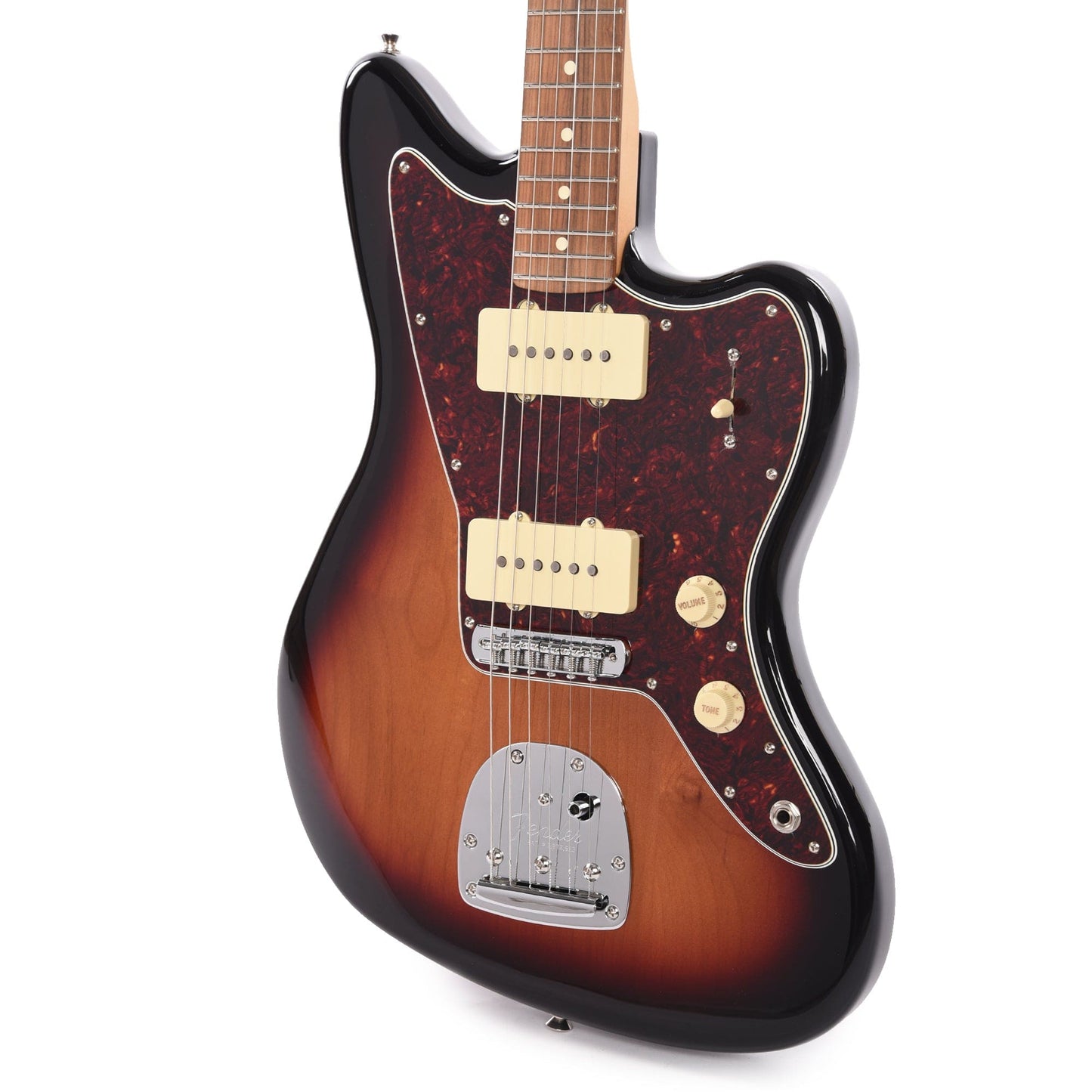 Fender Player Jazzmaster 3-Color Sunburst w/Black Headcap Electric Guitars / Solid Body