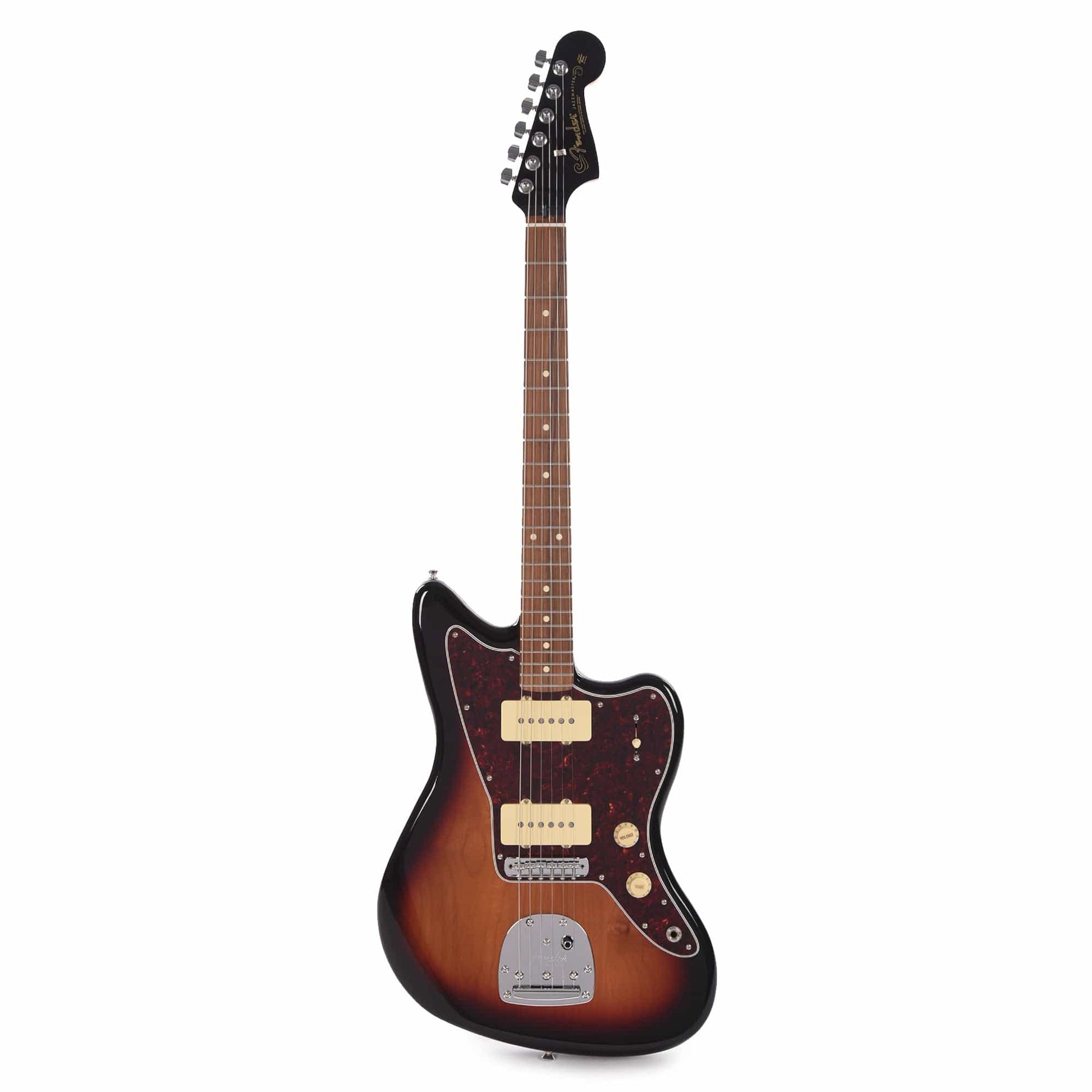 Fender Player Jazzmaster 3-Color Sunburst w/Black Headcap Electric Guitars / Solid Body