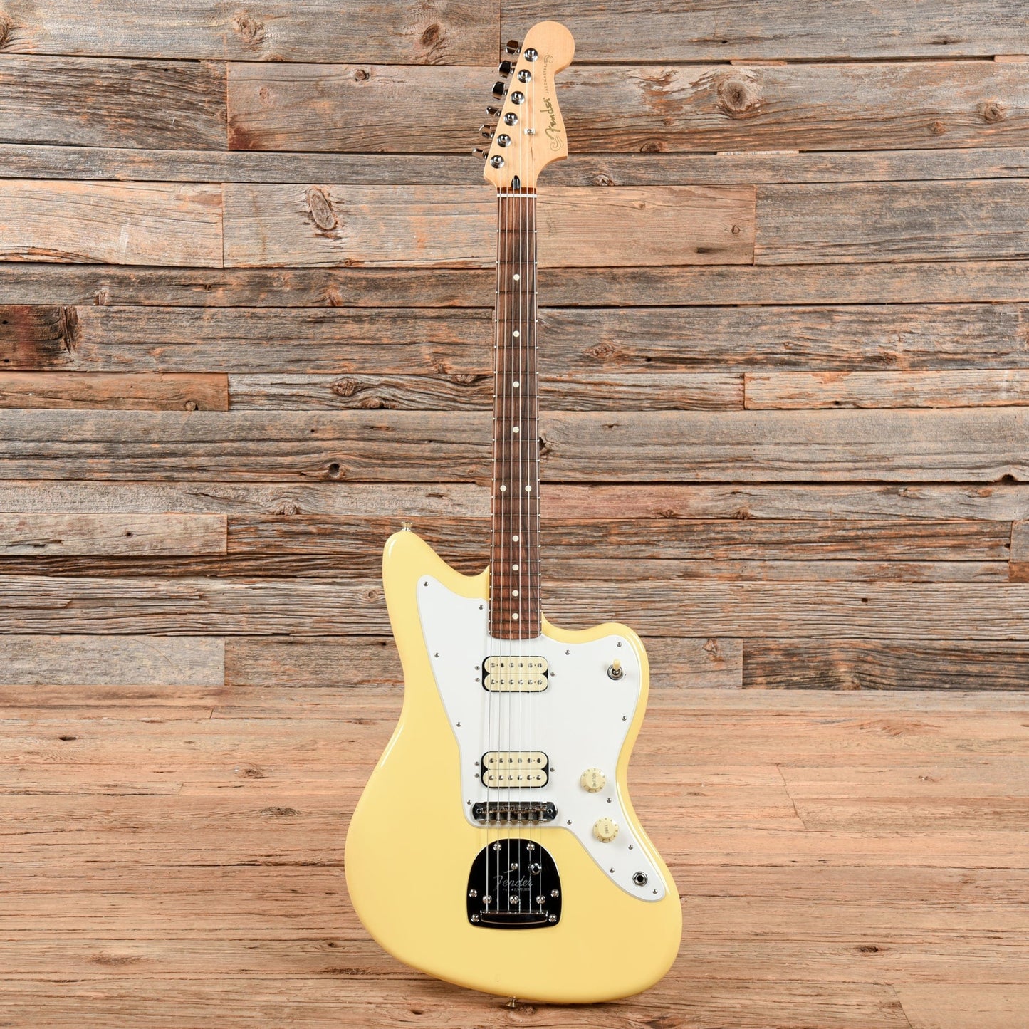 Fender Player Jazzmaster HH Buttercream 2020 Electric Guitars / Solid Body