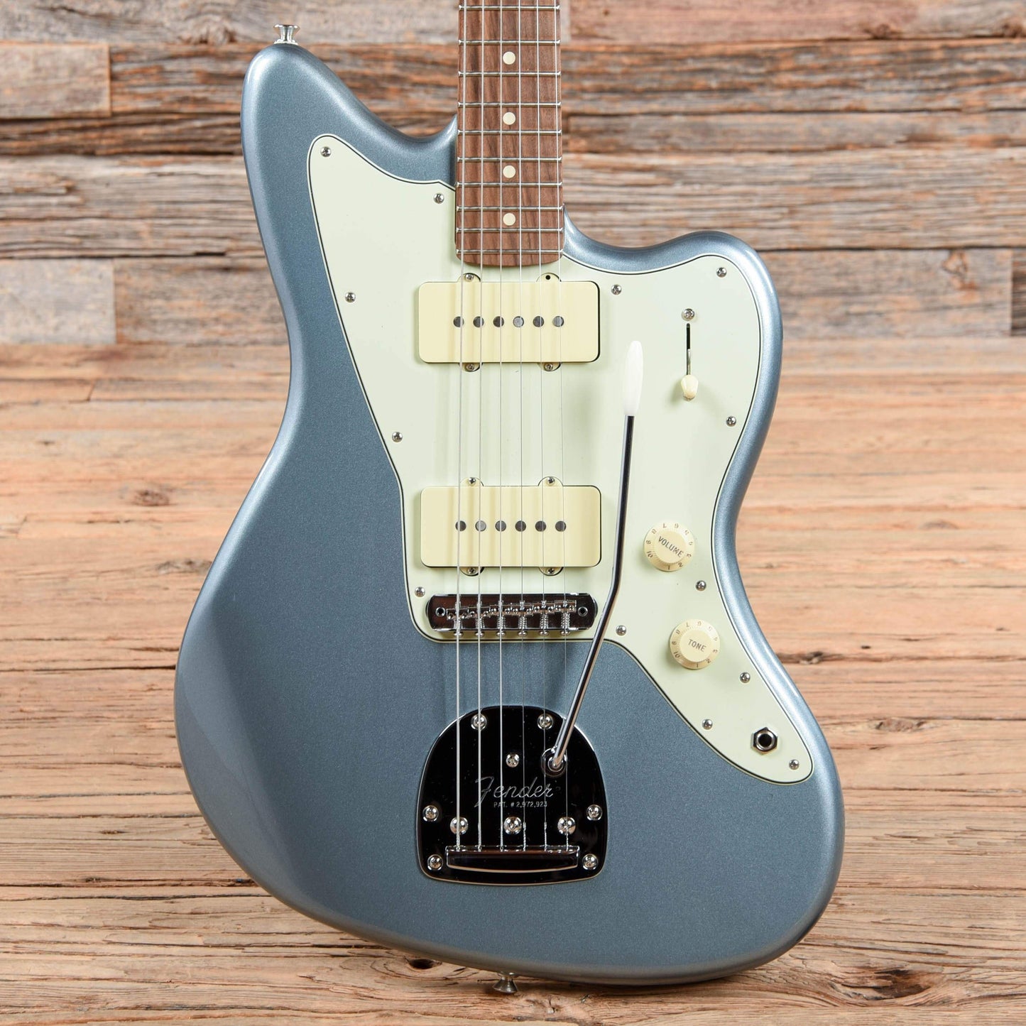 Fender Player Jazzmaster Ice Blue Metallic 2019 Electric Guitars / Solid Body