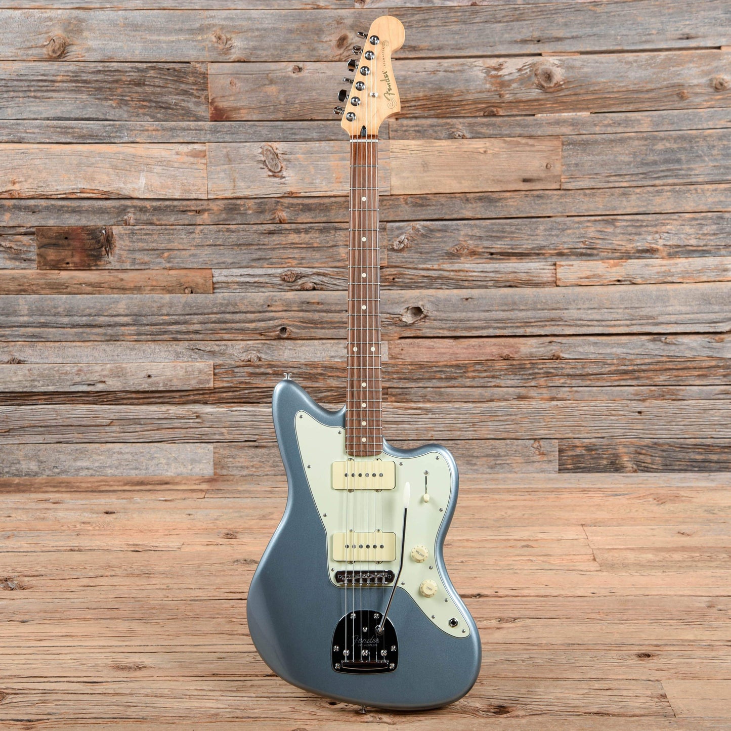 Fender Player Jazzmaster Ice Blue Metallic 2019 Electric Guitars / Solid Body