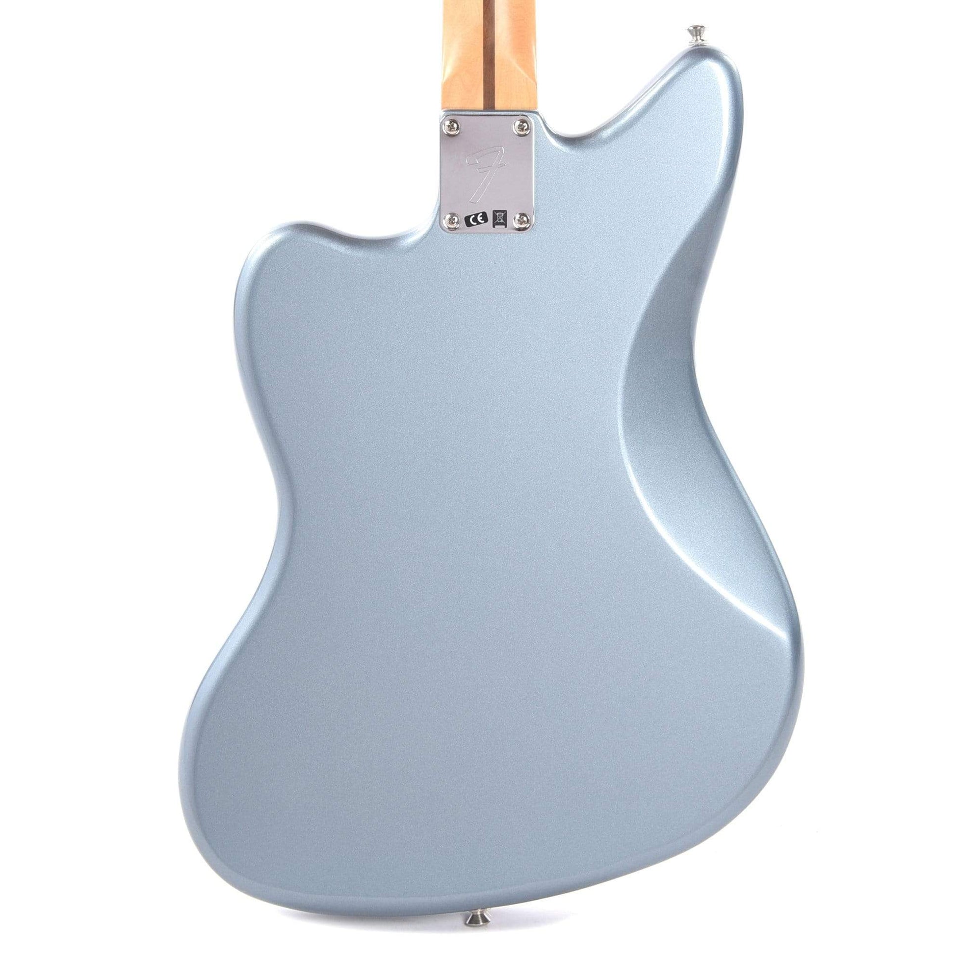 Fender Player Jazzmaster Ice Blue Metallic w/Pure Vintage '65 Pickups & Series/Parallel 4-Way Electric Guitars / Solid Body