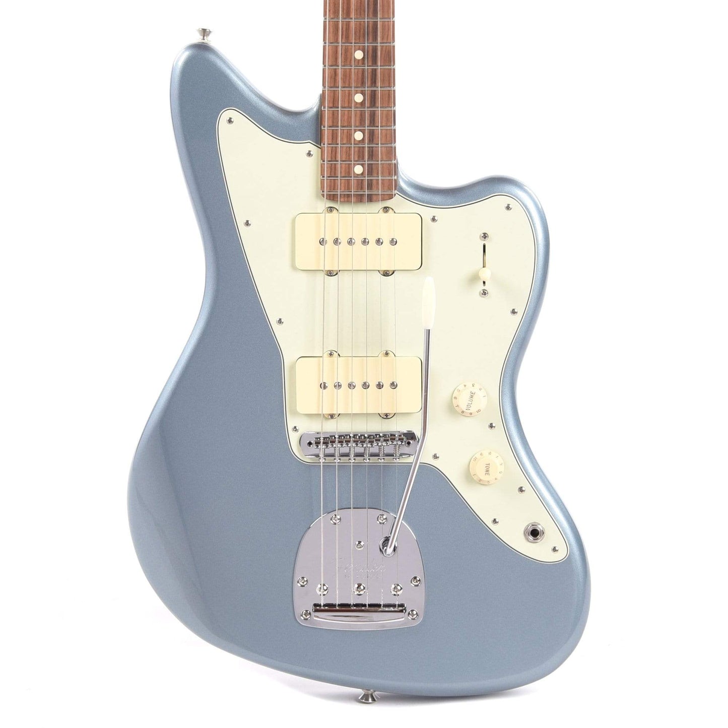 Fender Player Jazzmaster Ice Blue Metallic w/Pure Vintage '65 Pickups & Series/Parallel 4-Way Electric Guitars / Solid Body