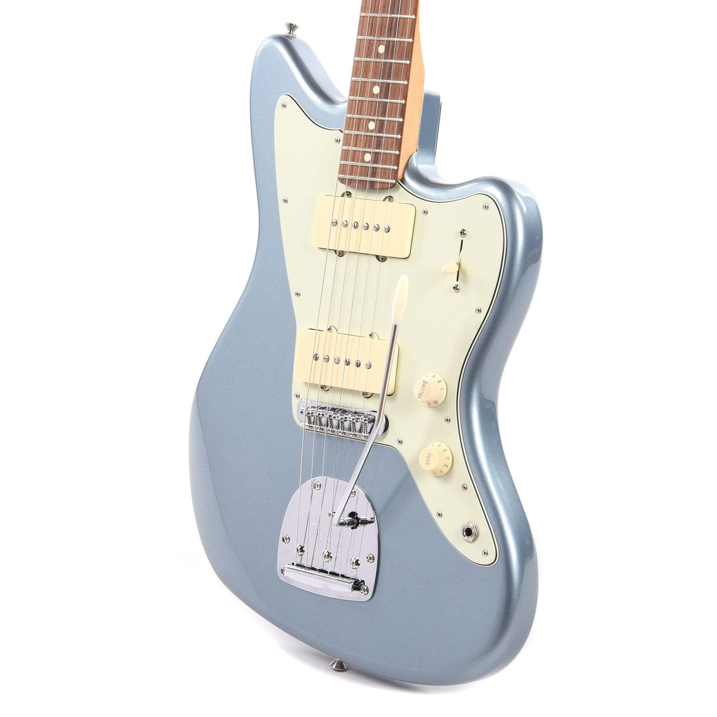 Fender Player Jazzmaster Ice Blue Metallic w/Pure Vintage '65 Pickups & Series/Parallel 4-Way Electric Guitars / Solid Body