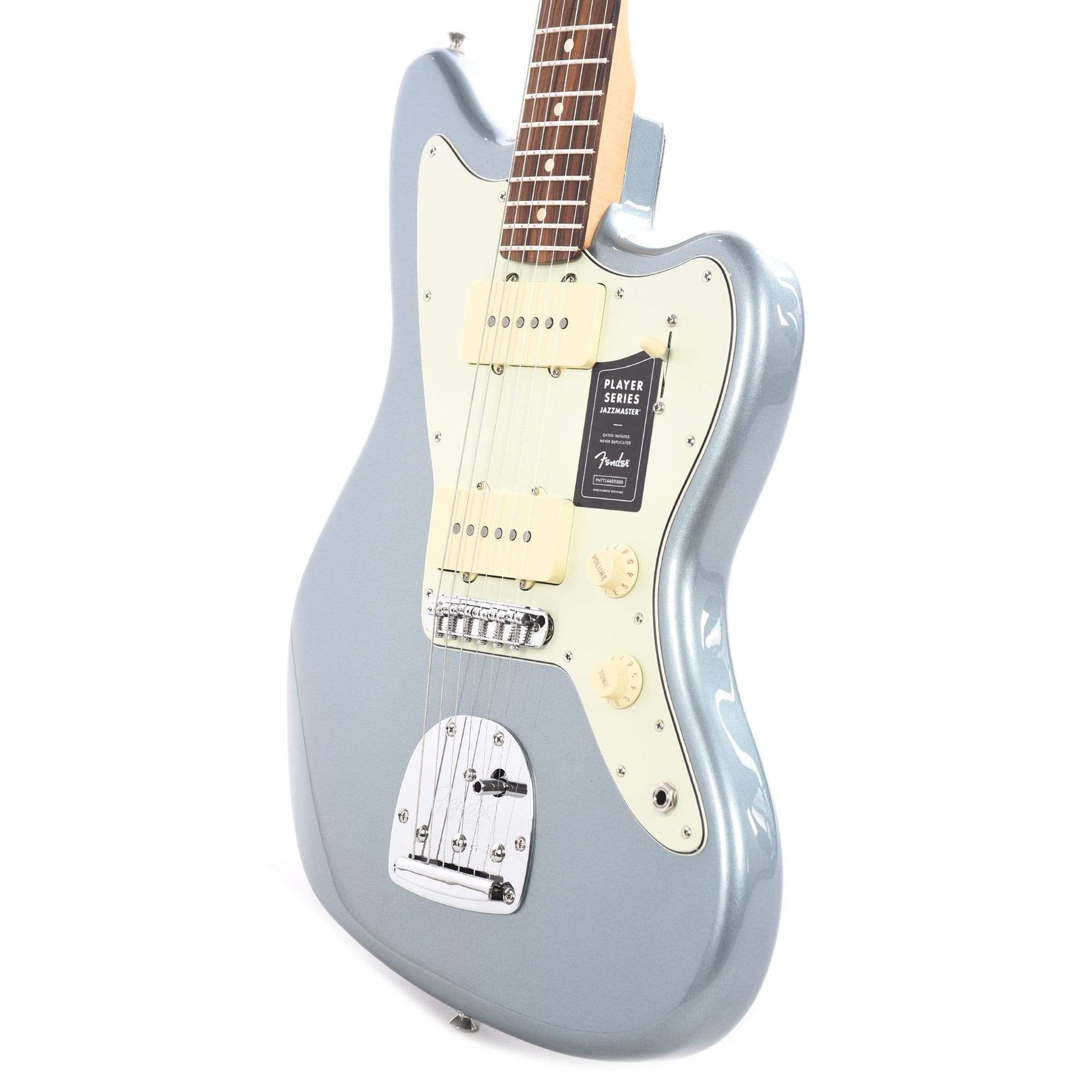 Fender Player Jazzmaster Ice Blue Metallic w/Pure Vintage '65 Pickups & Series/Parallel 4-Way Electric Guitars / Solid Body