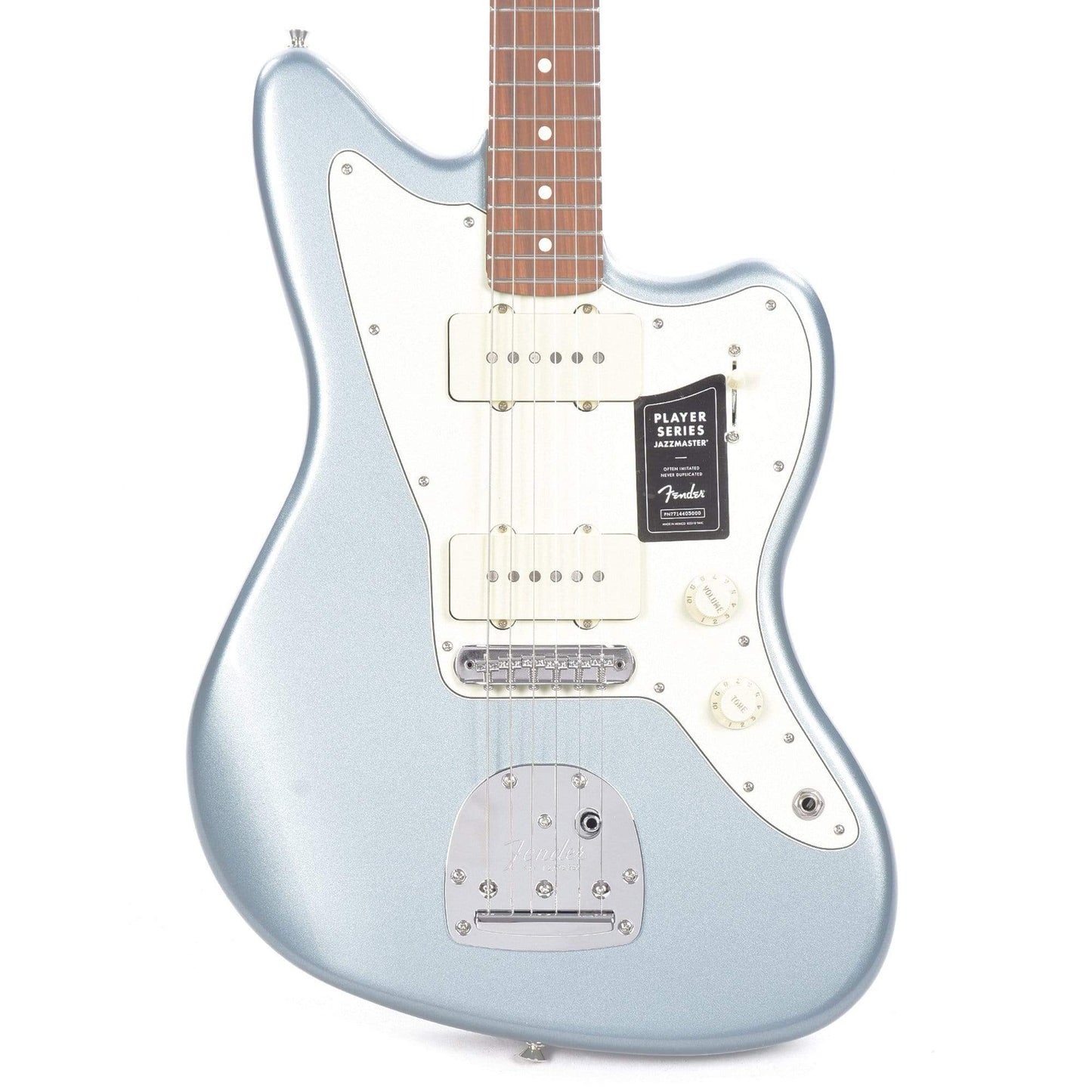 Fender Player Jazzmaster Ice Blue Metallic w/Pure Vintage '65 Pickups & Series/Parallel 4-Way Electric Guitars / Solid Body