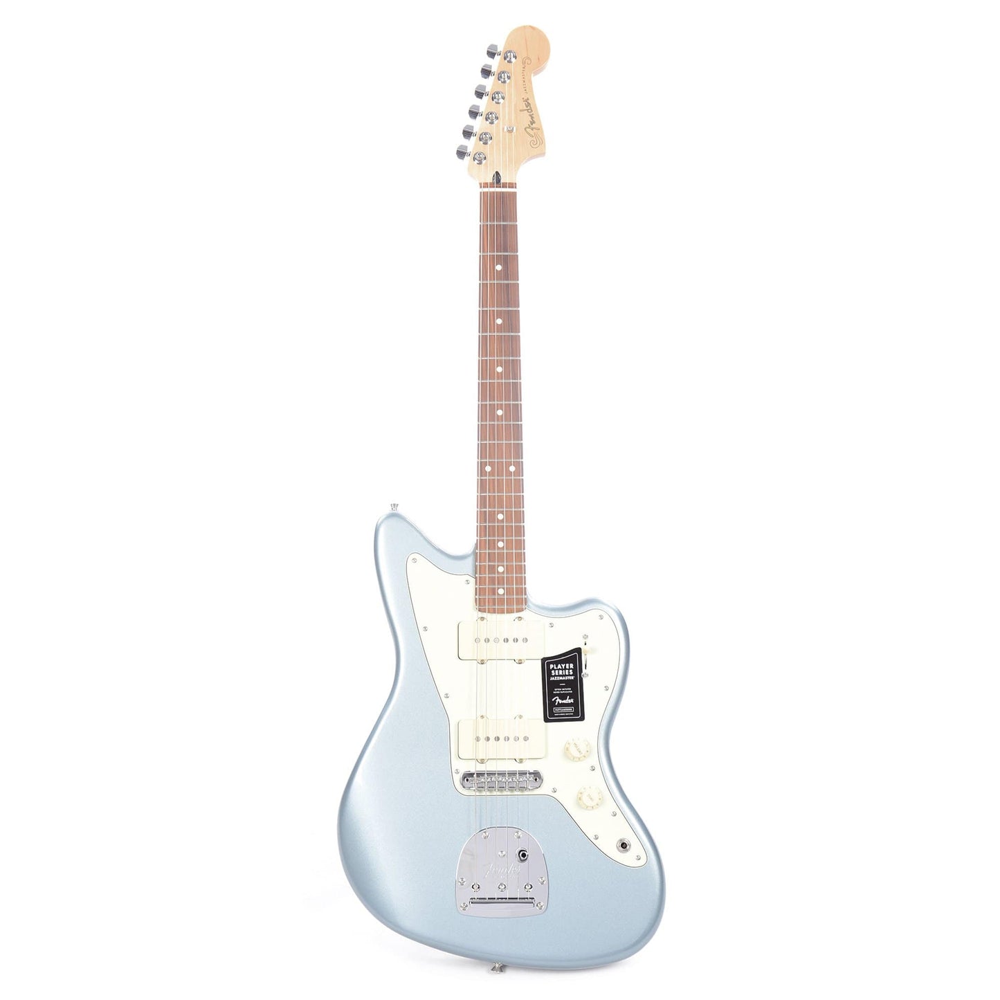 Fender Player Jazzmaster Ice Blue Metallic w/Pure Vintage '65 Pickups & Series/Parallel 4-Way Electric Guitars / Solid Body