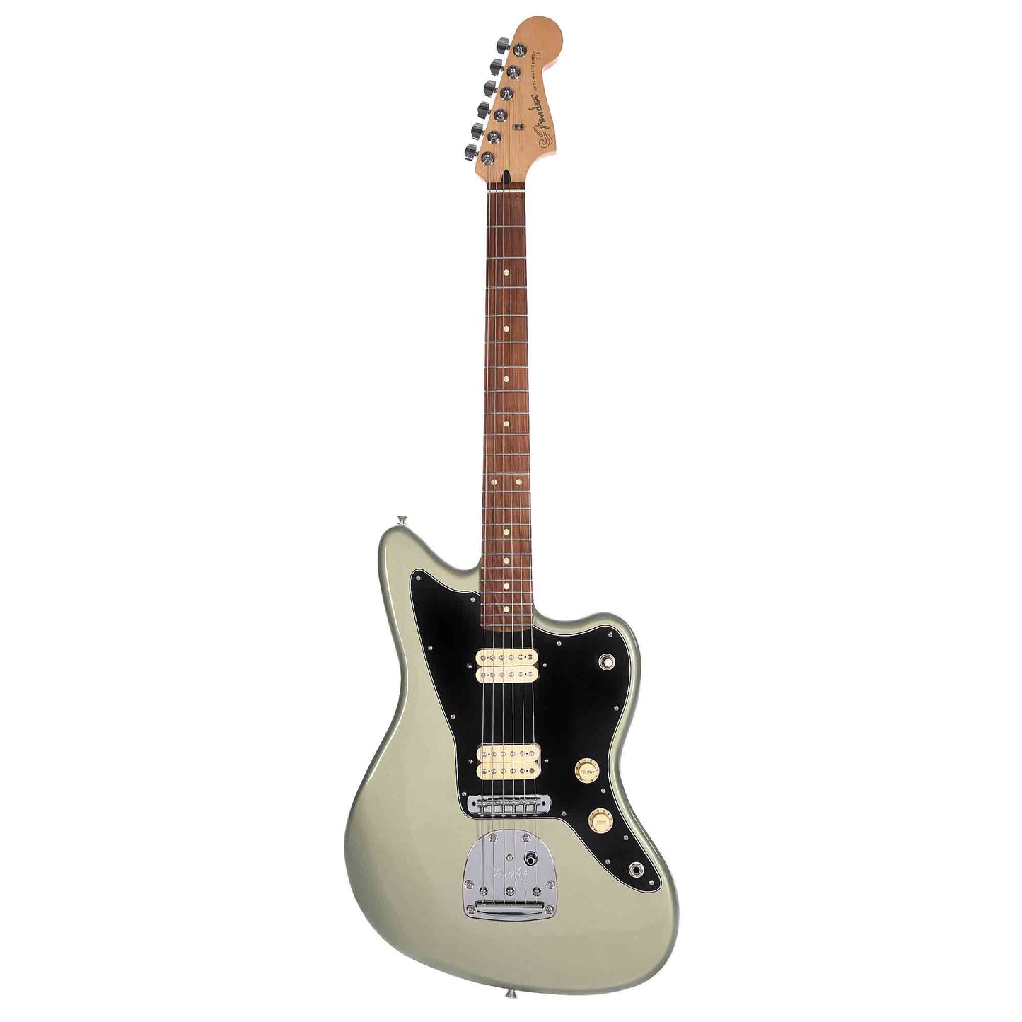 Fender Player Jazzmaster Sage Green Metallic Bundle w/Fender Molded Hardshell Case Electric Guitars / Solid Body