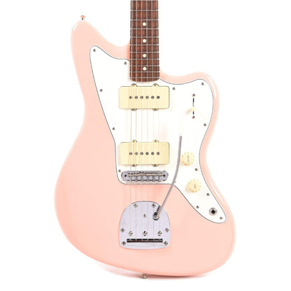 Fender Player Jazzmaster Shell Pink w/Olympic White Headcap Electric Guitars / Solid Body