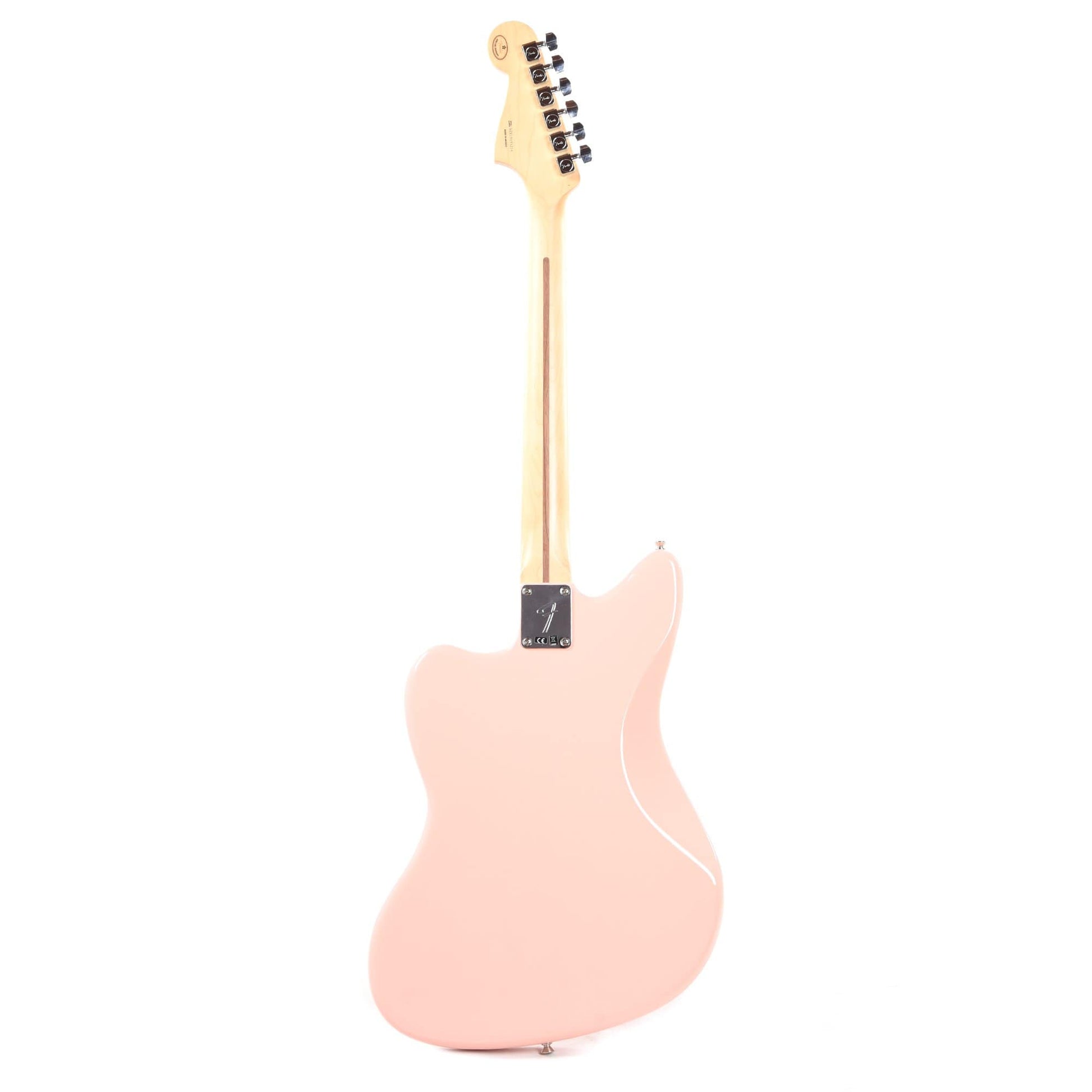 Fender Player Jazzmaster Shell Pink w/Olympic White Headcap Electric Guitars / Solid Body