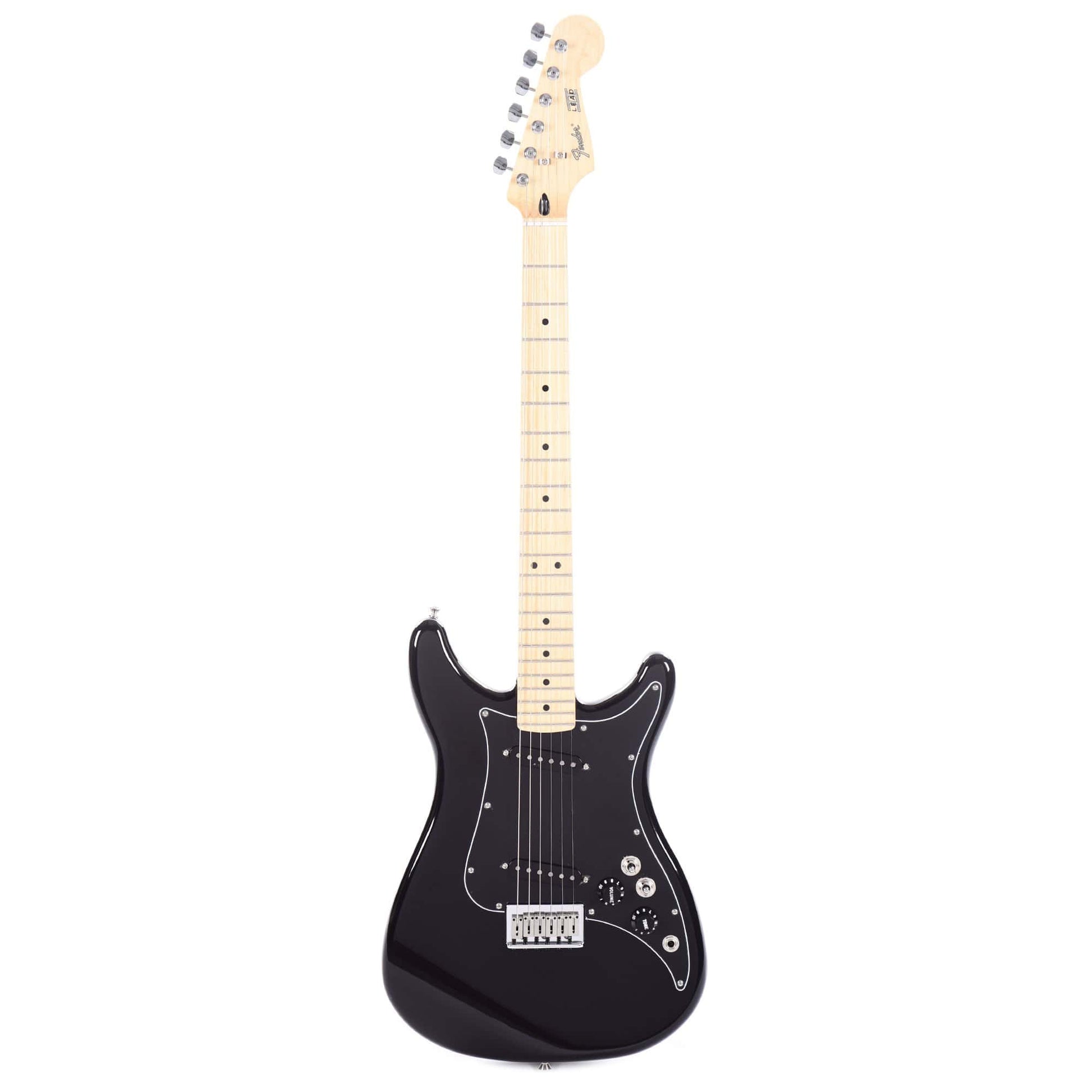 Fender Player Lead II Black Electric Guitars / Solid Body