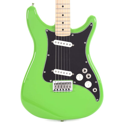 Fender Player Lead II Neon Green Electric Guitars / Solid Body