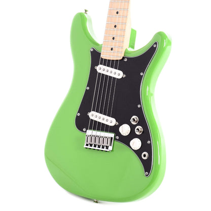 Fender Player Lead II Neon Green Electric Guitars / Solid Body