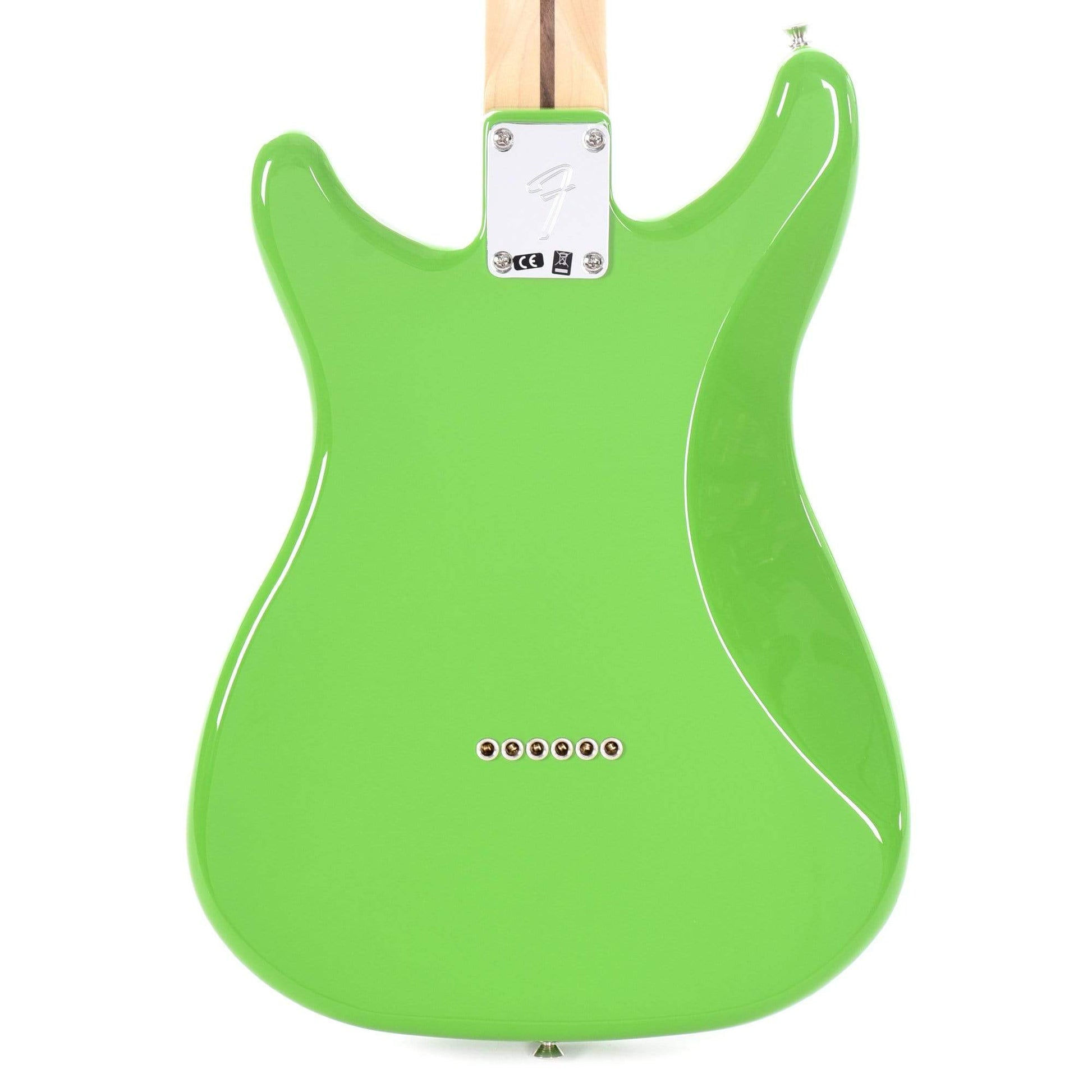 Fender Player Lead II Neon Green Electric Guitars / Solid Body