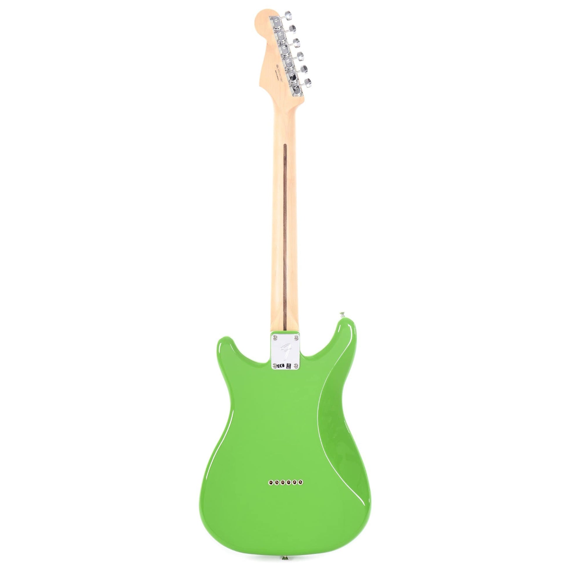 Fender Player Lead II Neon Green Electric Guitars / Solid Body