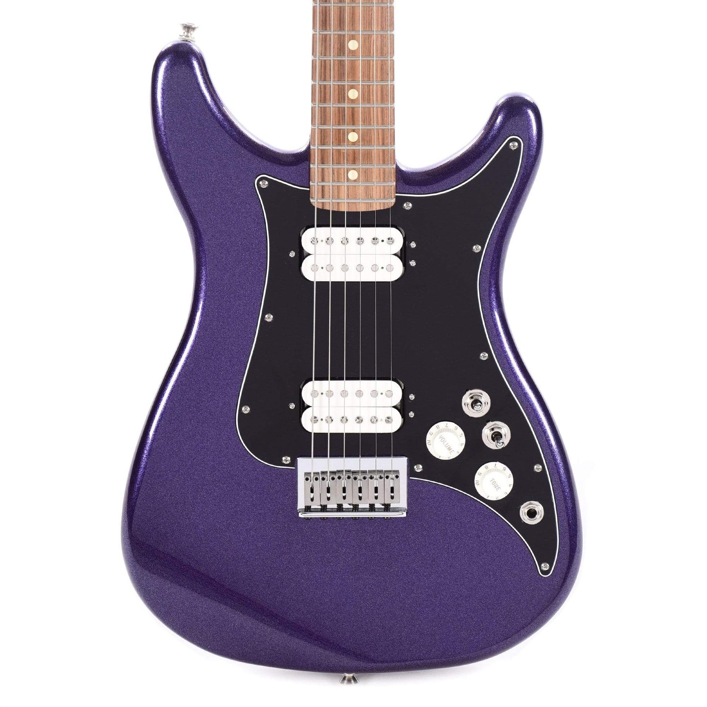 Fender Player Lead III PF Metallic Purple Electric Guitars / Solid Body