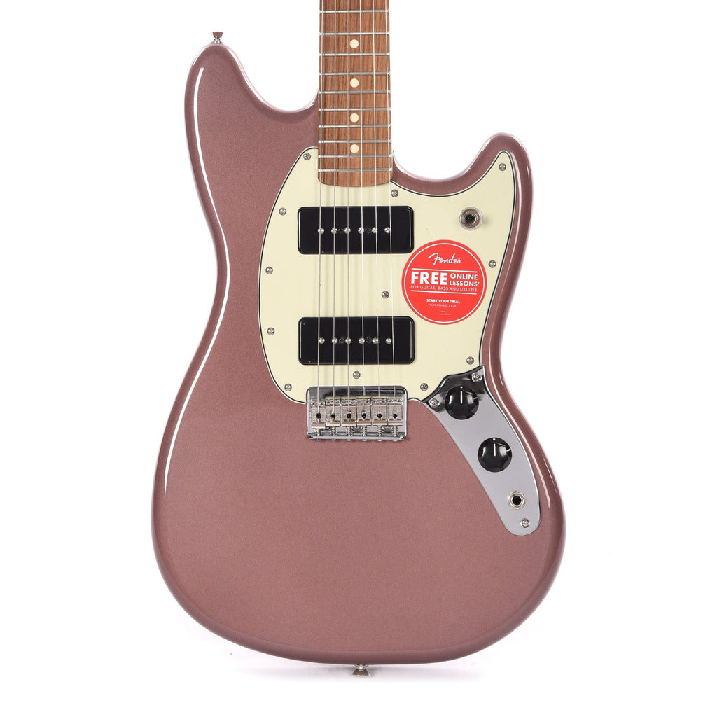 Fender Player Mustang 90 Burgundy Mist Metallic – Chicago Music