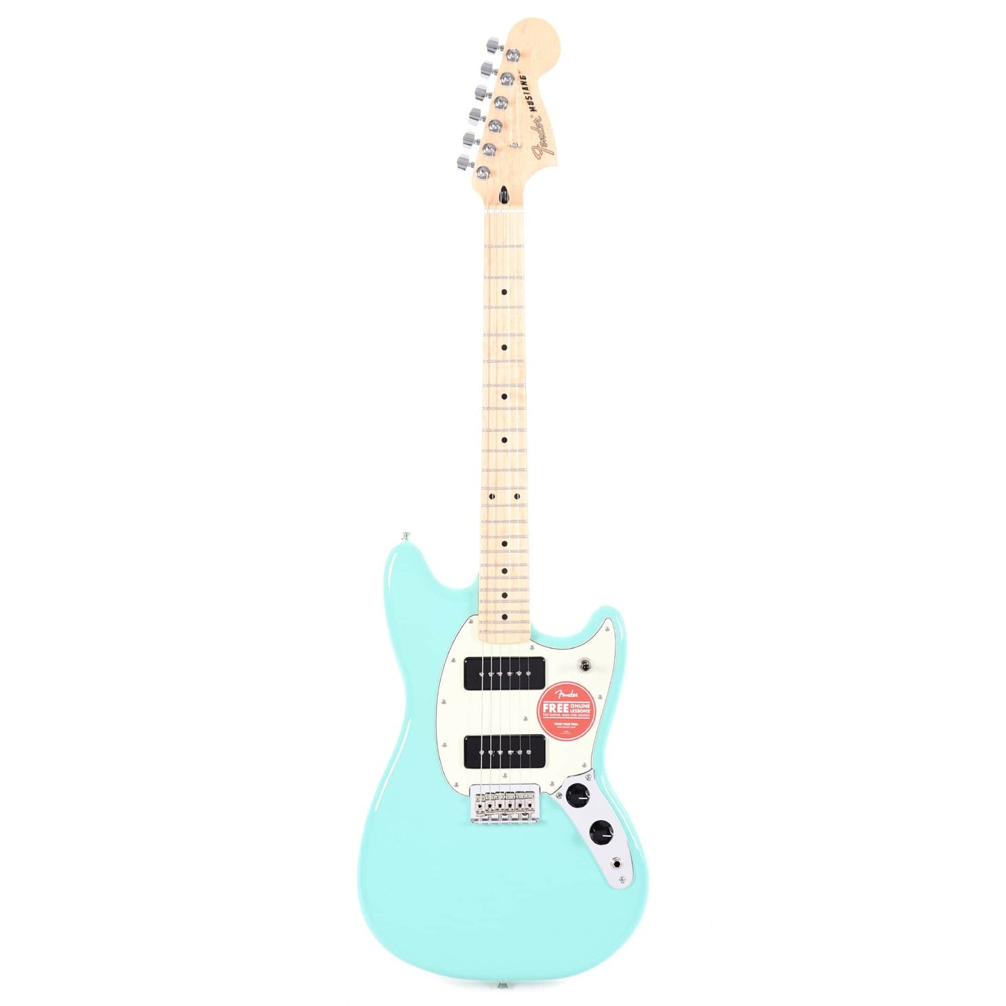 Fender Player Mustang 90 Sea Foam Green Electric Guitars / Solid Body