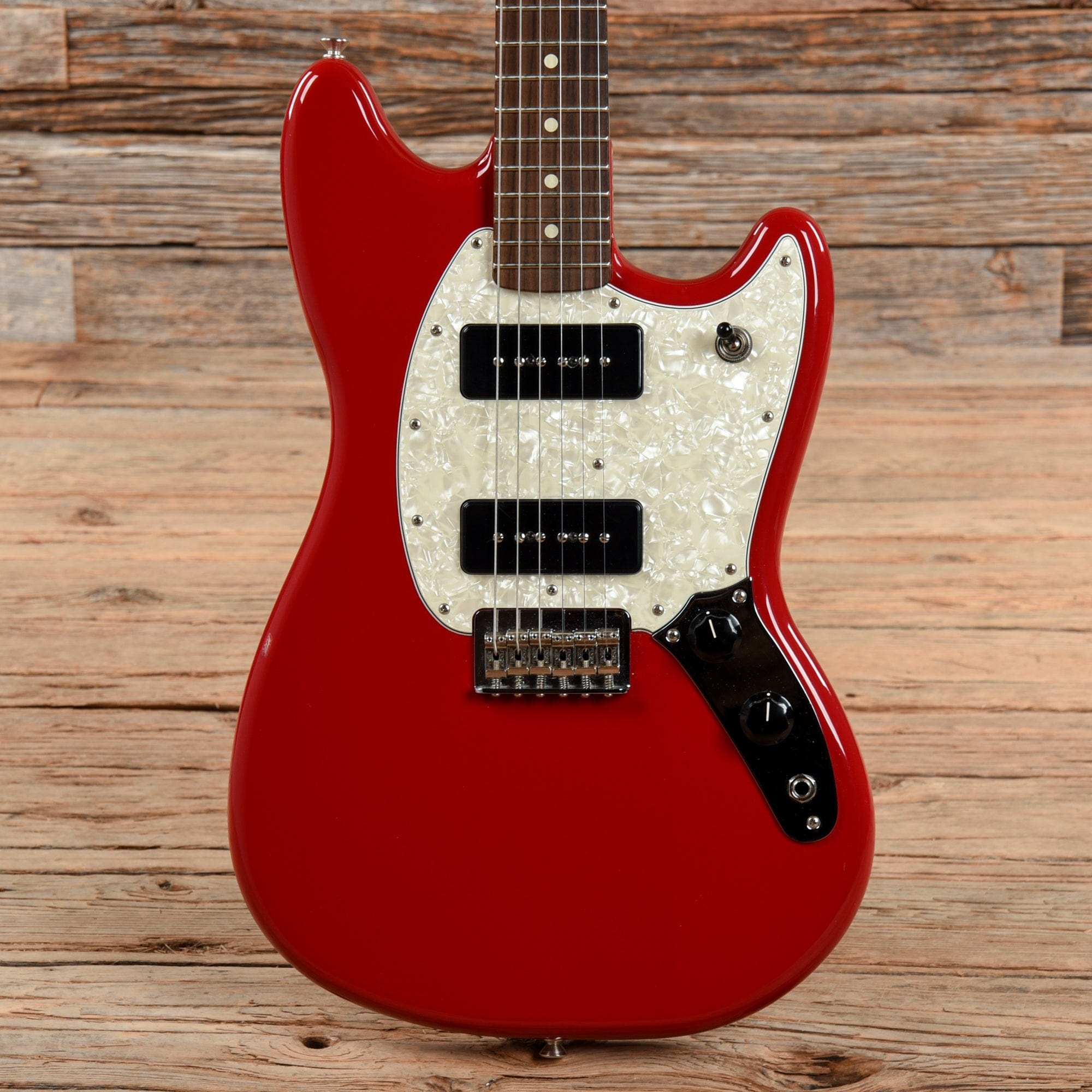 Fender Player Mustang 90 Torino Red 2016 – Chicago Music Exchange