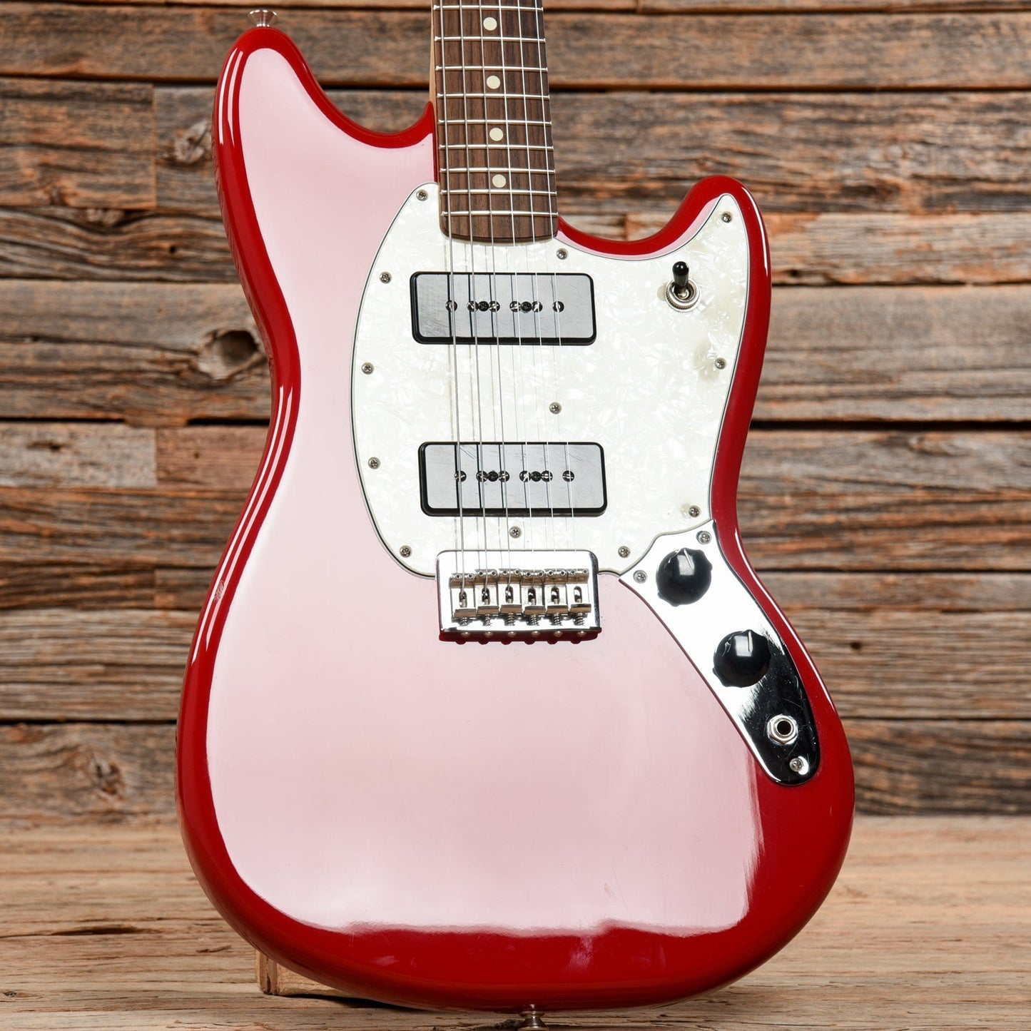 Fender Player Mustang 90 Torino Red 2016 Electric Guitars / Solid Body