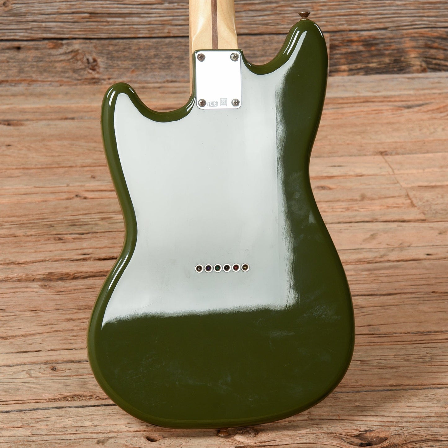 Fender Player Mustang Olive Green 2017 Electric Guitars / Solid Body