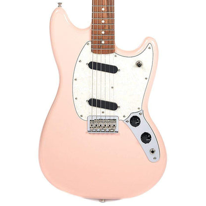 Fender Player Mustang Shell Pink Electric Guitars / Solid Body