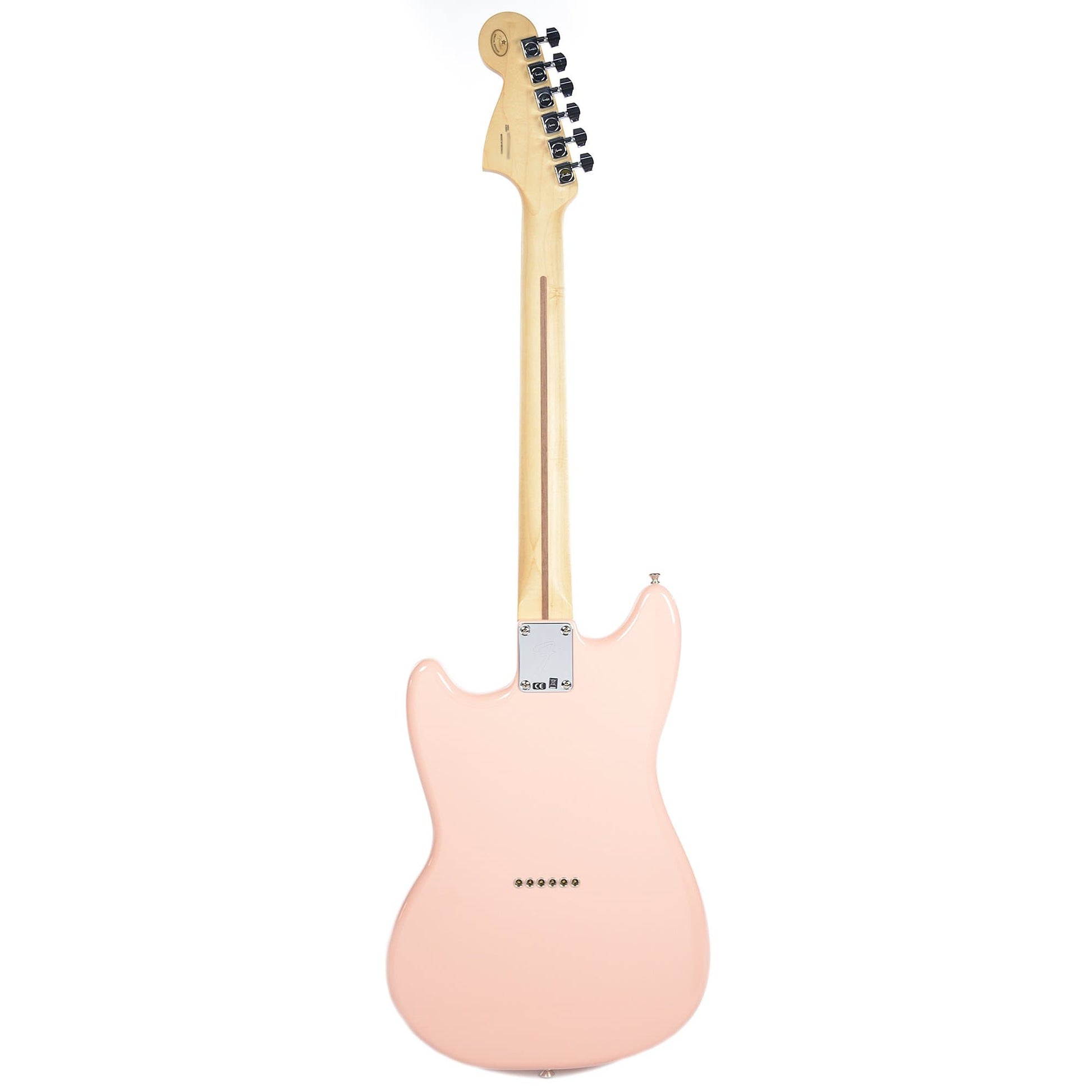 Fender Player Mustang Shell Pink Electric Guitars / Solid Body