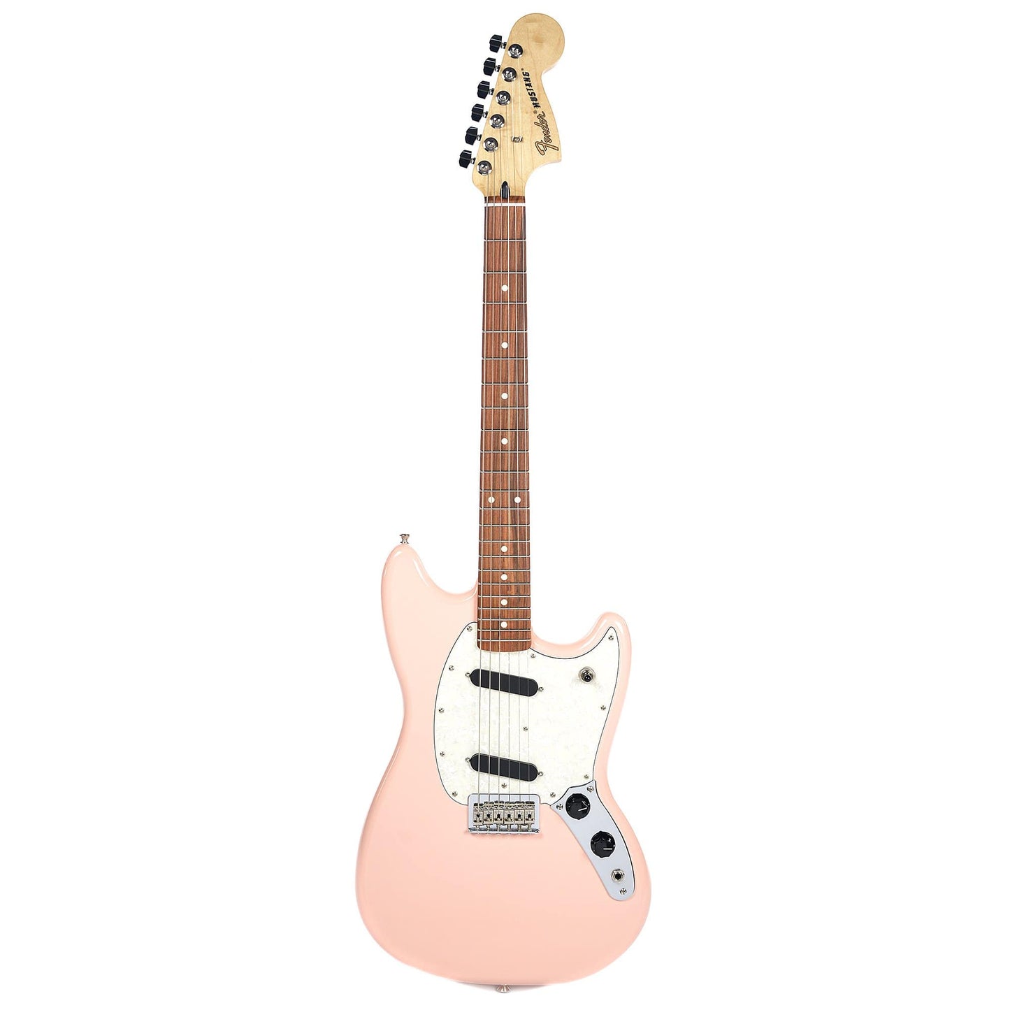 Fender Player Mustang Shell Pink Electric Guitars / Solid Body