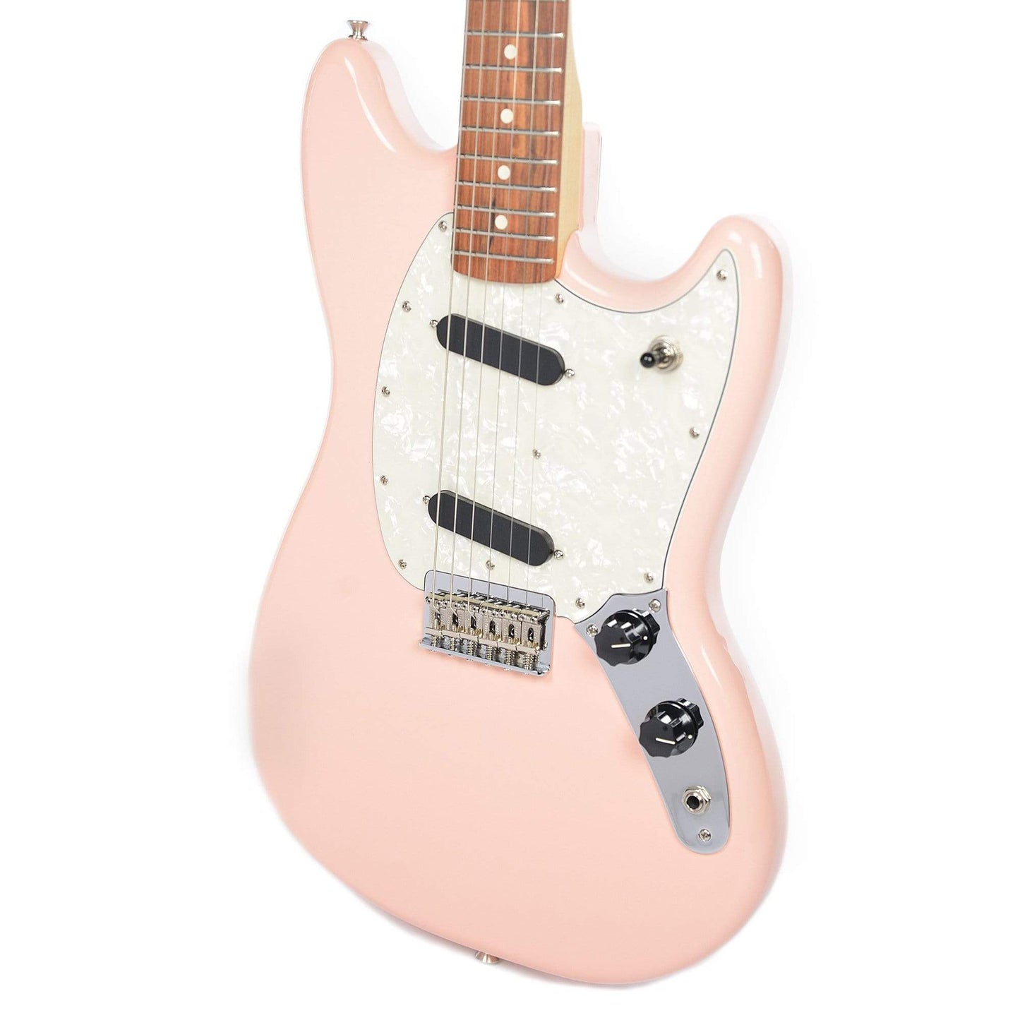 Fender Player Mustang Shell Pink Electric Guitars / Solid Body