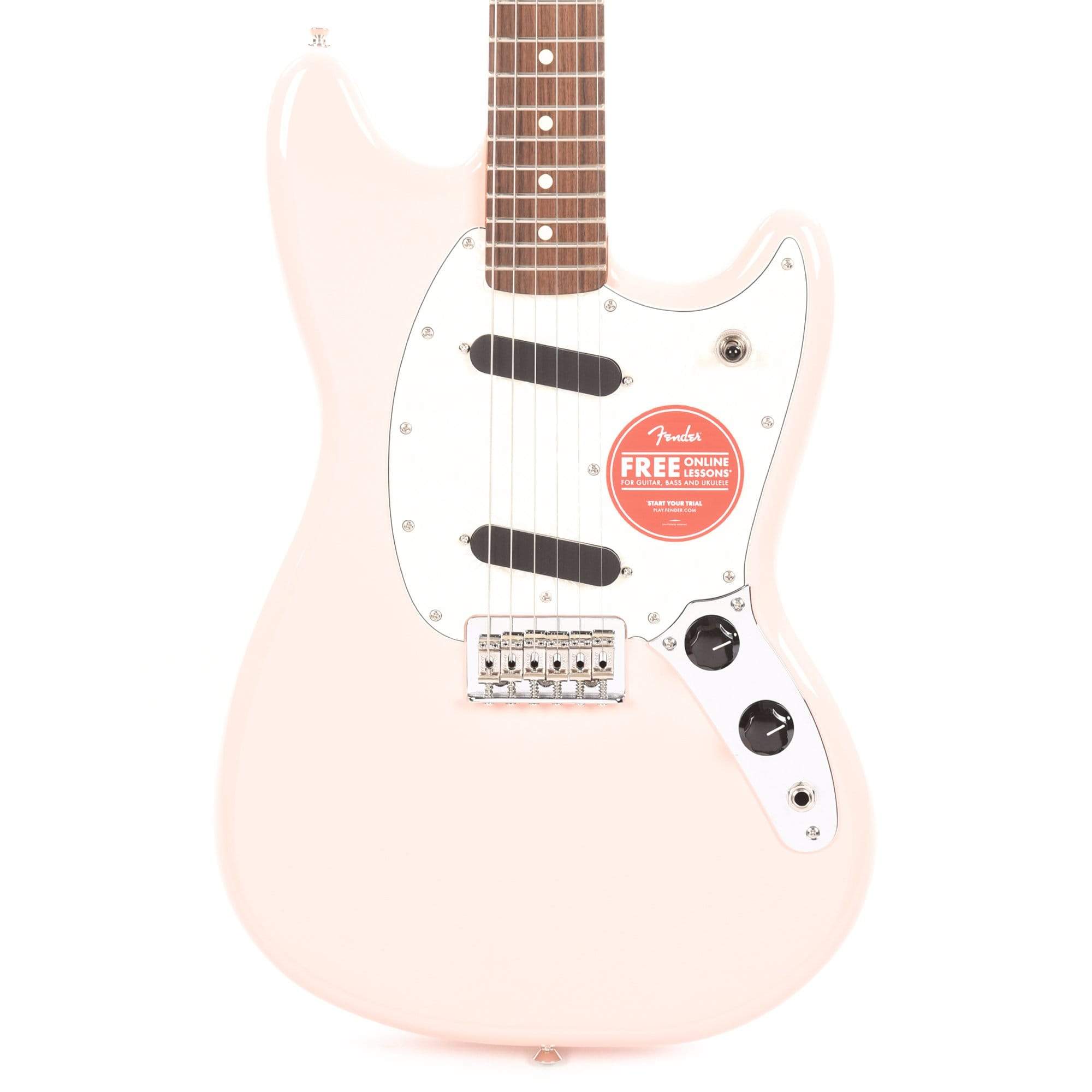 Fender shell shop pink mustang