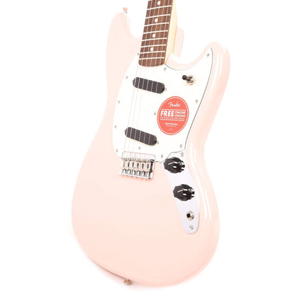 Fender Player Mustang Shell Pink Electric Guitars / Solid Body