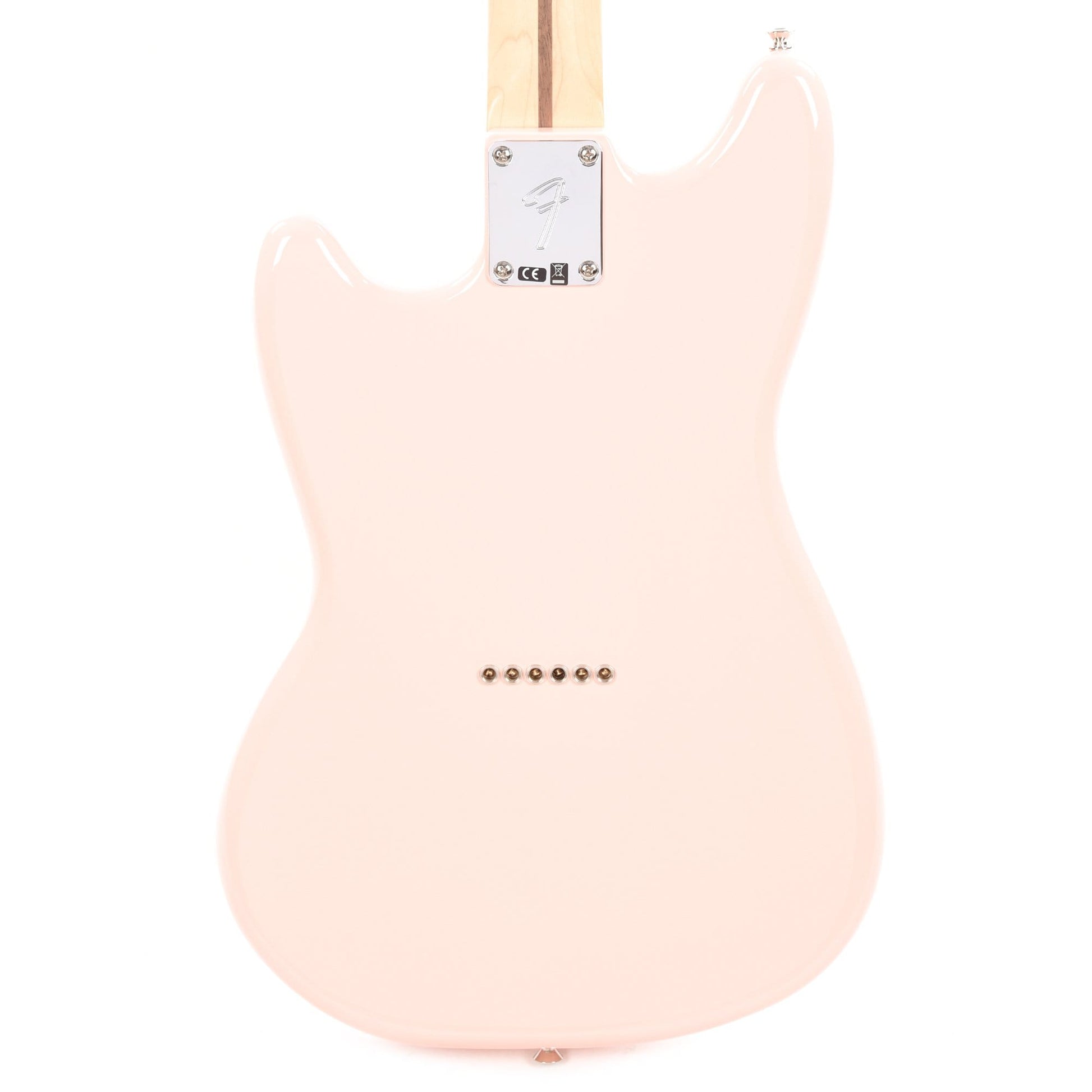 Fender Player Mustang Shell Pink Electric Guitars / Solid Body