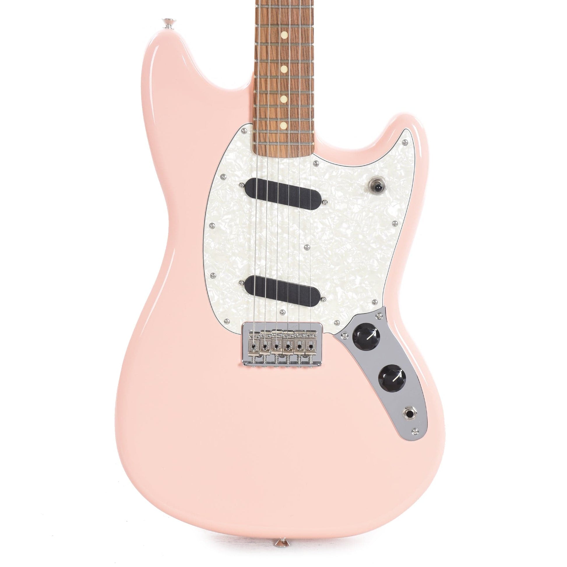 Fender Player Mustang Shell Pink Electric Guitars / Solid Body