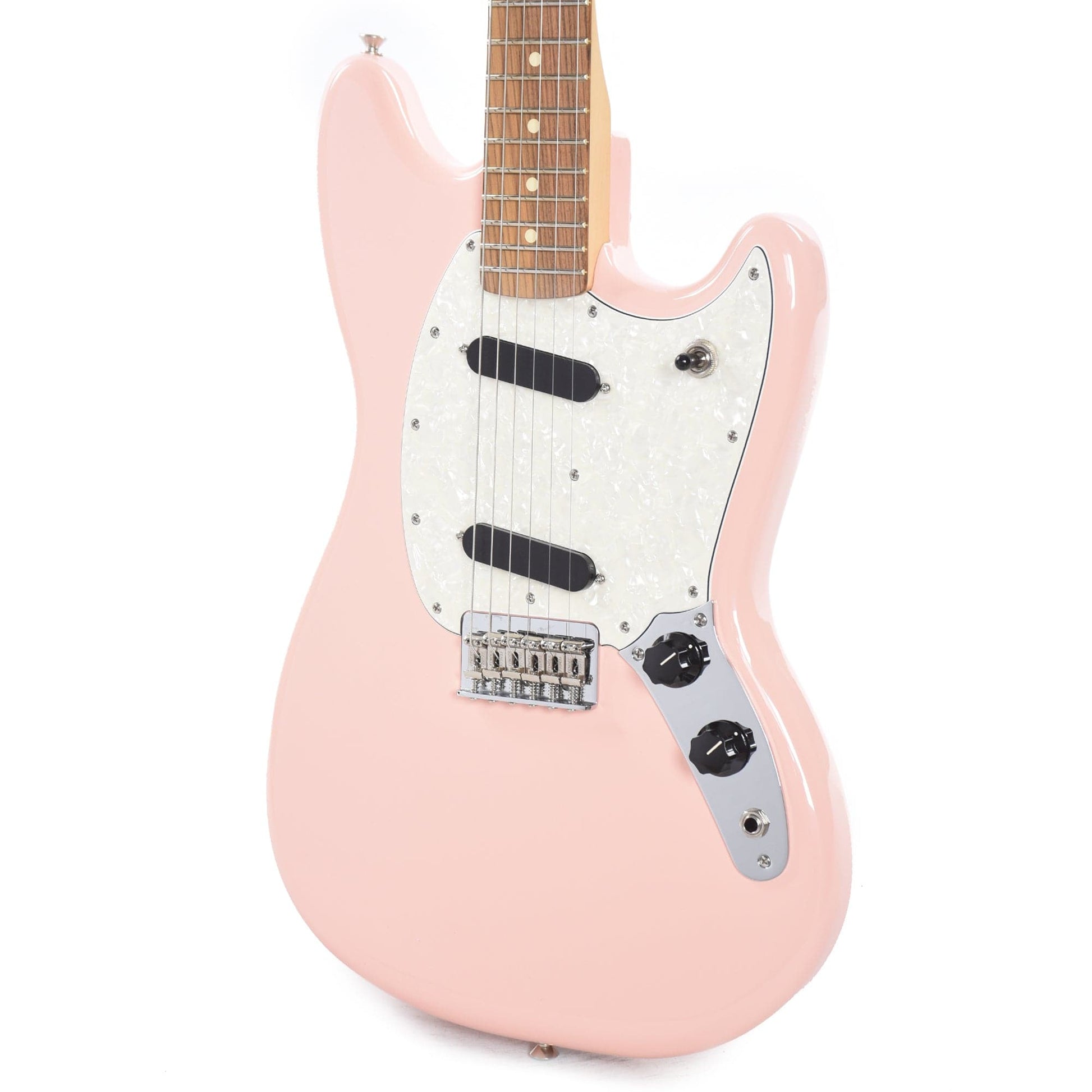 Fender Player Mustang Shell Pink Electric Guitars / Solid Body