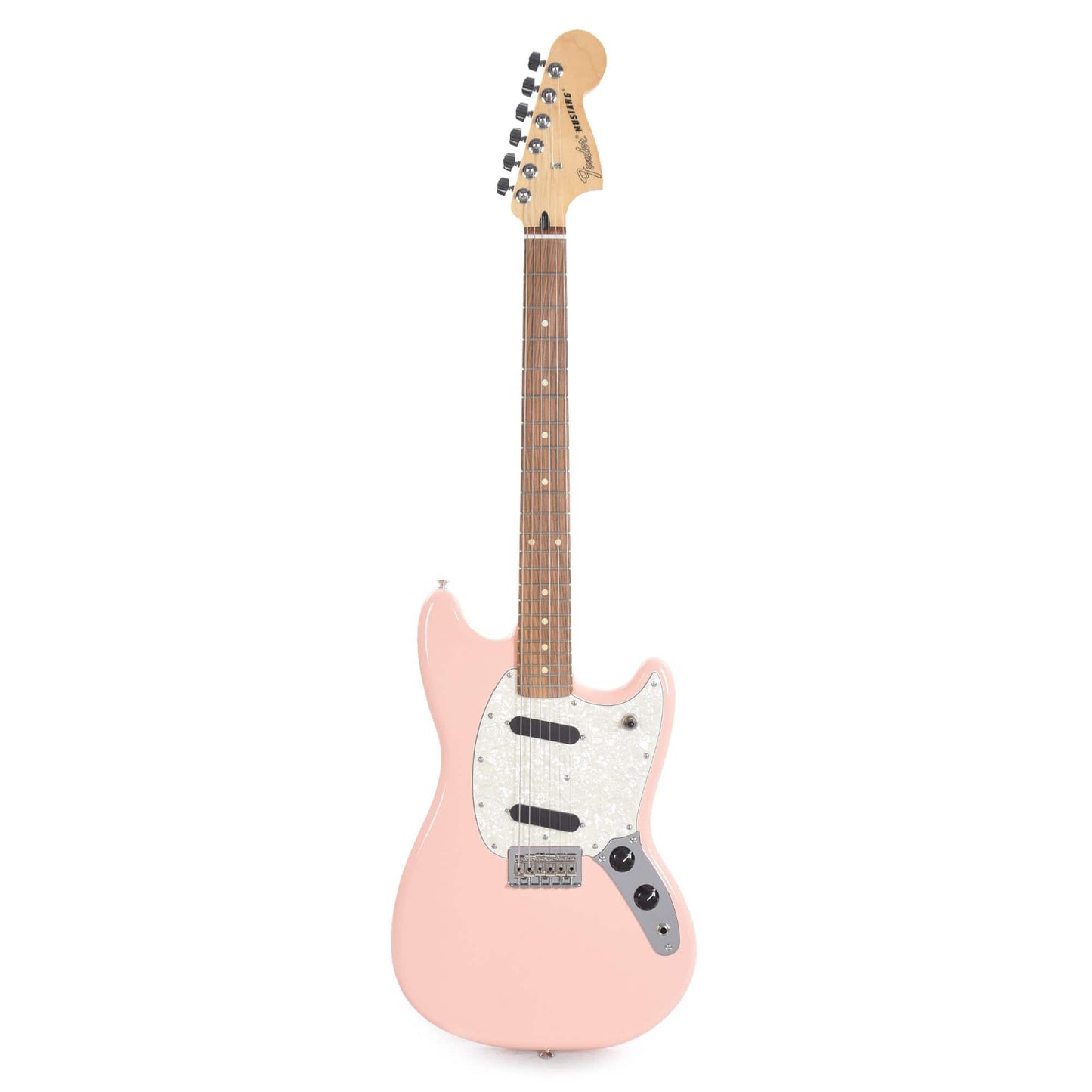 Fender Player Mustang Shell Pink Electric Guitars / Solid Body