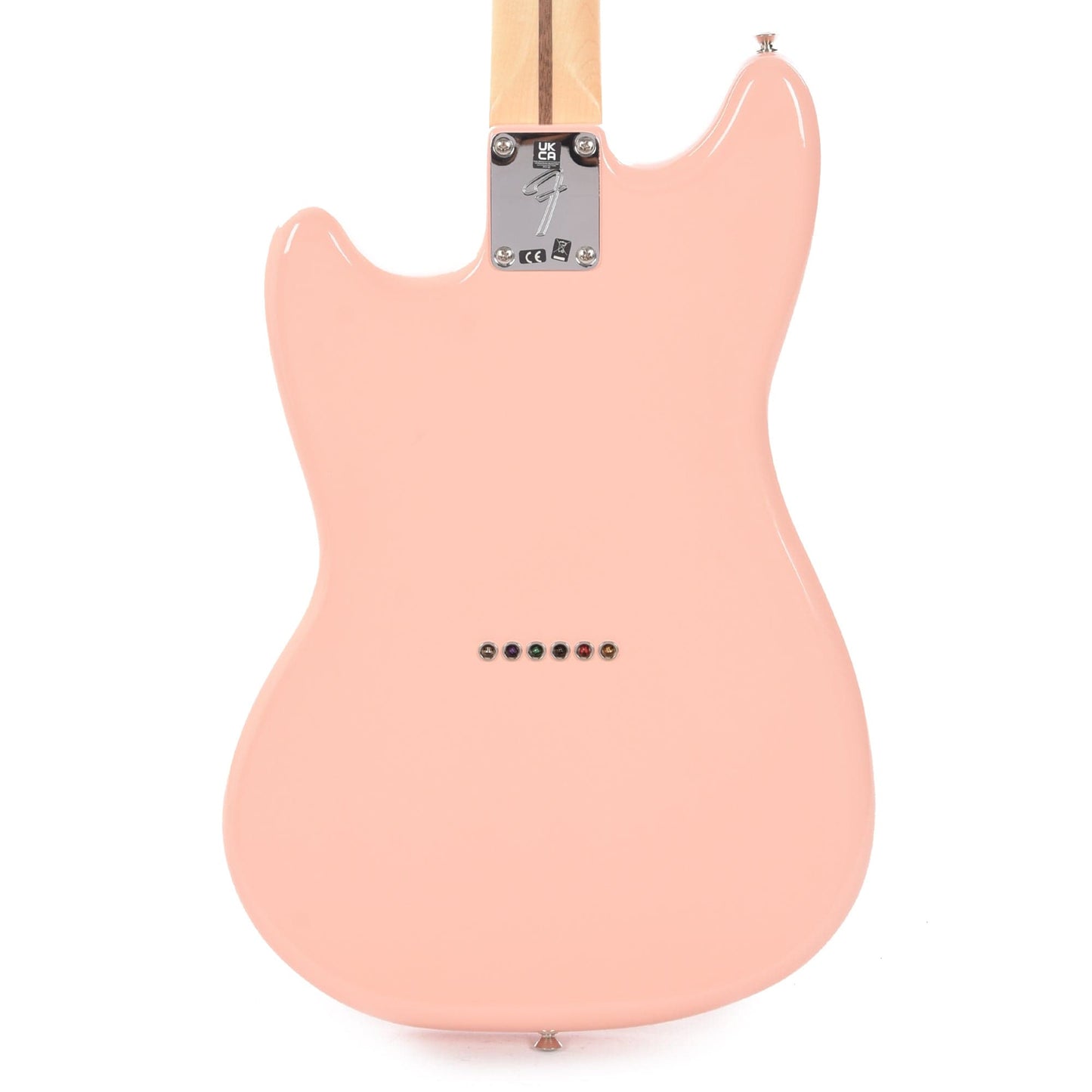 Fender Player Mustang Shell Pink Electric Guitars / Solid Body