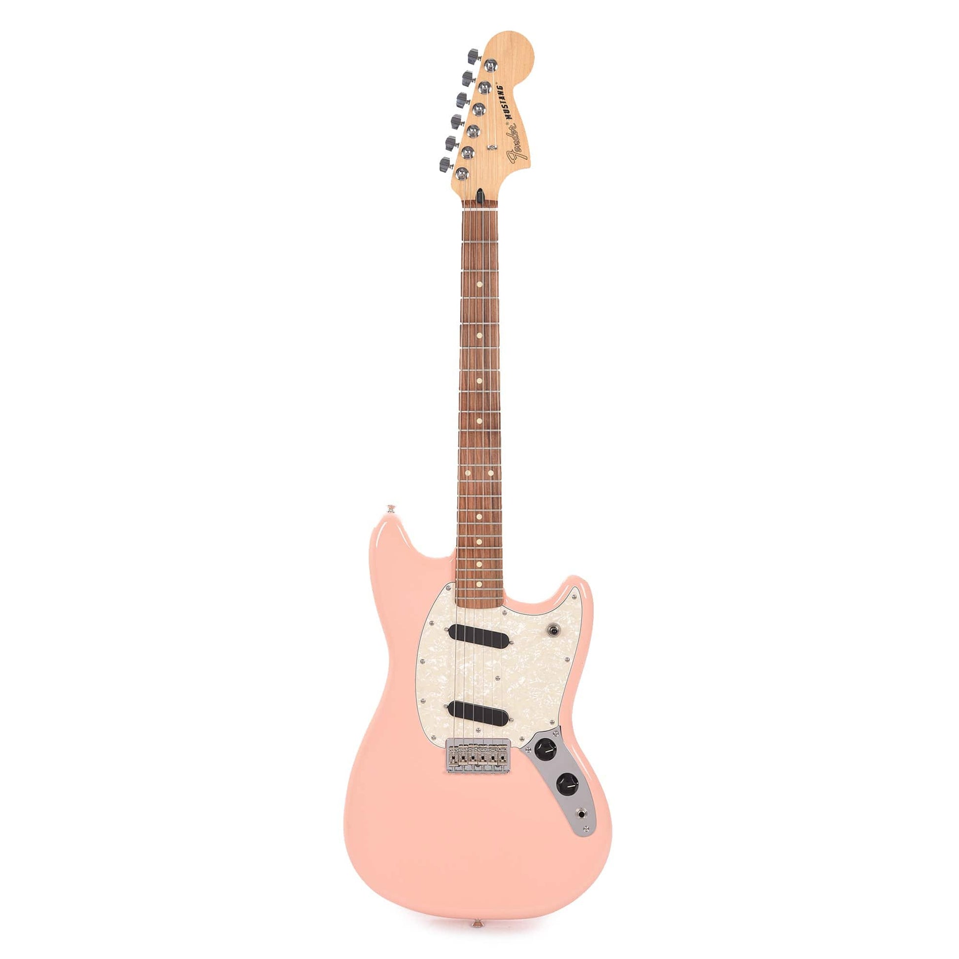 Fender Player Mustang Shell Pink Electric Guitars / Solid Body