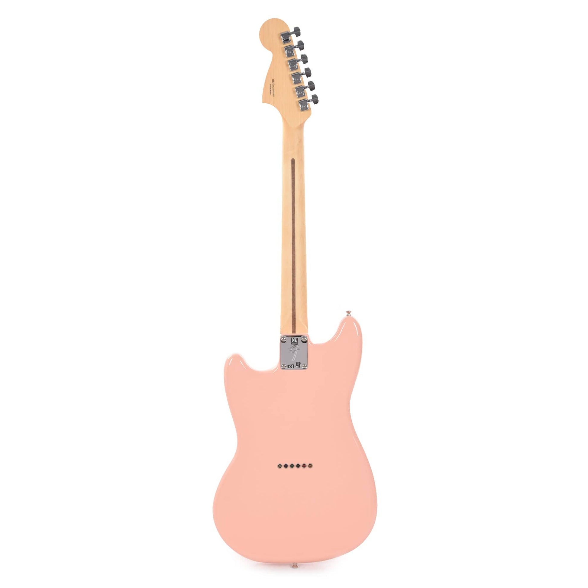 Fender Player Mustang Shell Pink Electric Guitars / Solid Body