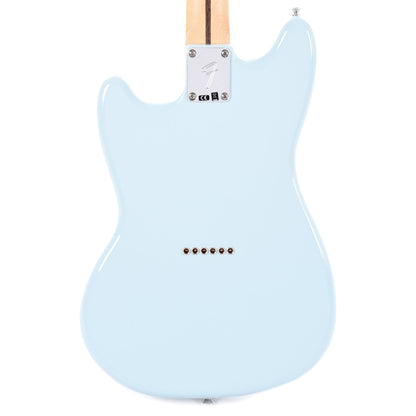 Fender Player Mustang Sonic Blue Electric Guitars / Solid Body