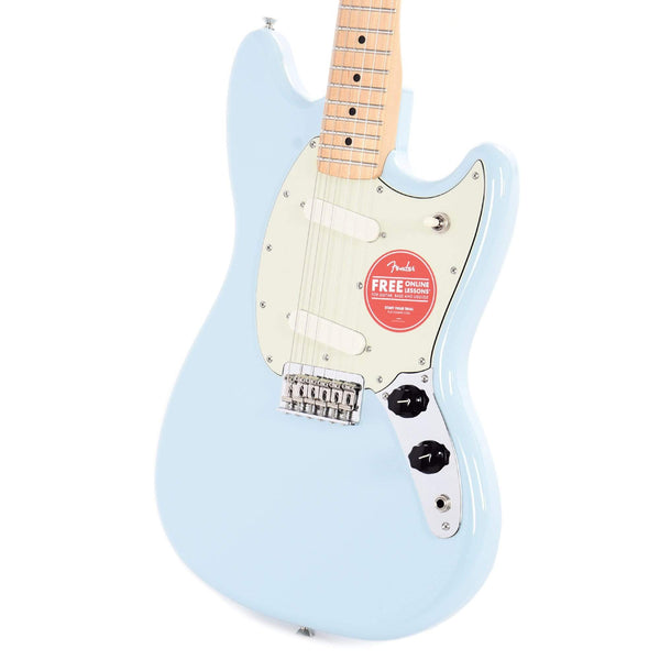 Fender Player Mustang Sonic Blue – Chicago Music Exchange