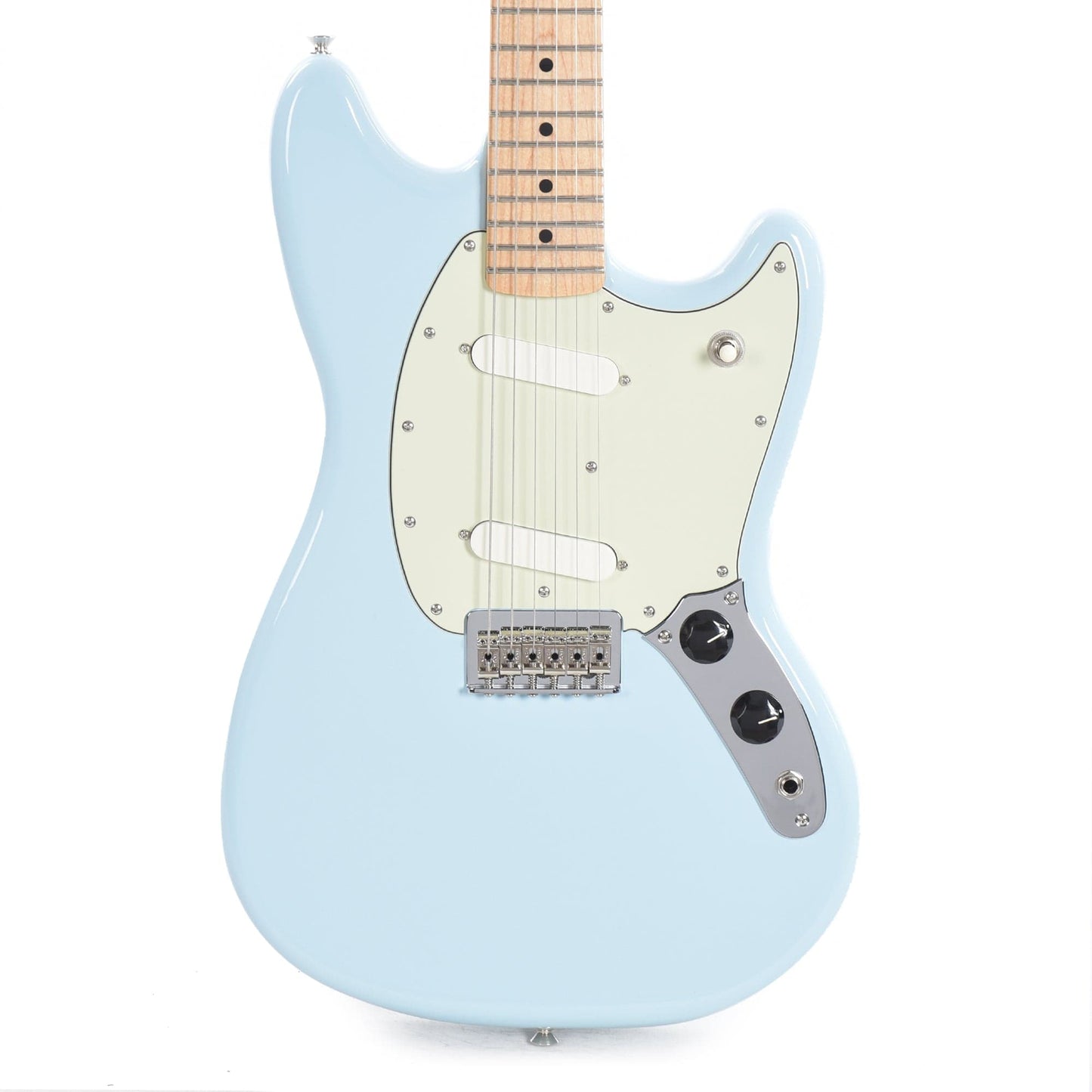 Fender Player Mustang Sonic Blue Electric Guitars / Solid Body