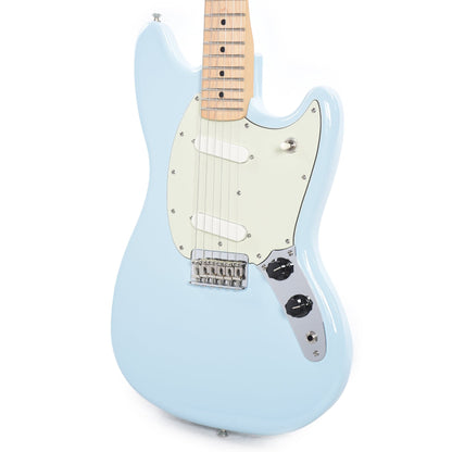 Fender Player Mustang Sonic Blue Electric Guitars / Solid Body