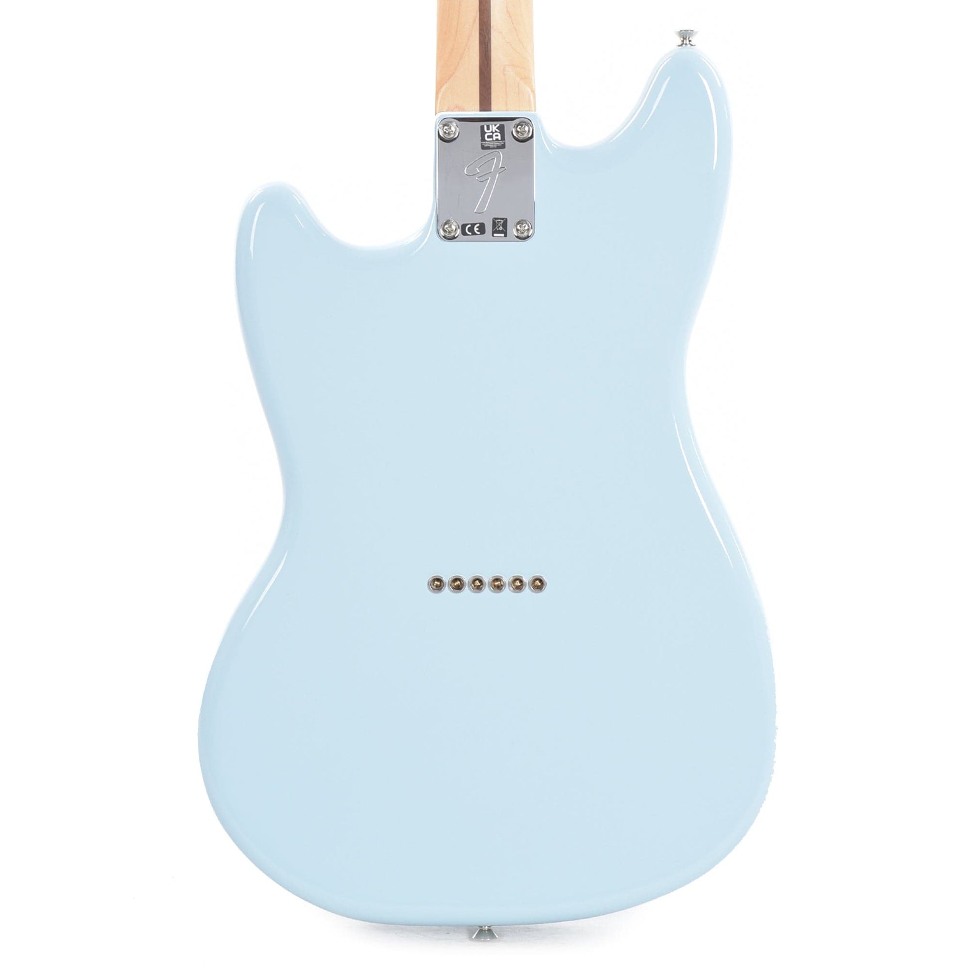 Fender Player Mustang Sonic Blue Electric Guitars / Solid Body