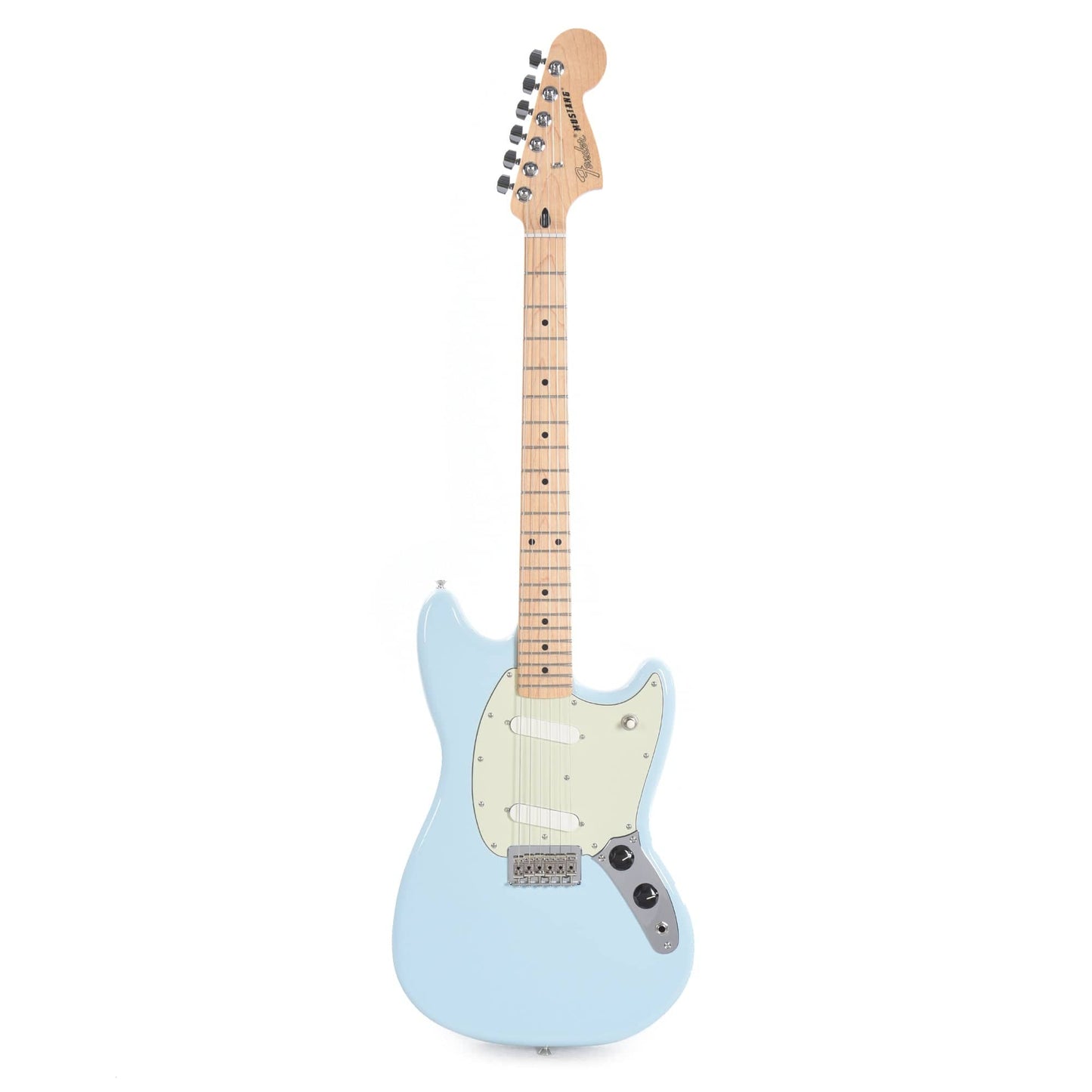 Fender Player Mustang Sonic Blue Electric Guitars / Solid Body