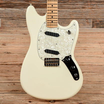 Fender Player Mustang White 2018 Electric Guitars / Solid Body