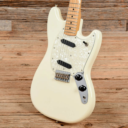 Fender Player Mustang White 2018 Electric Guitars / Solid Body